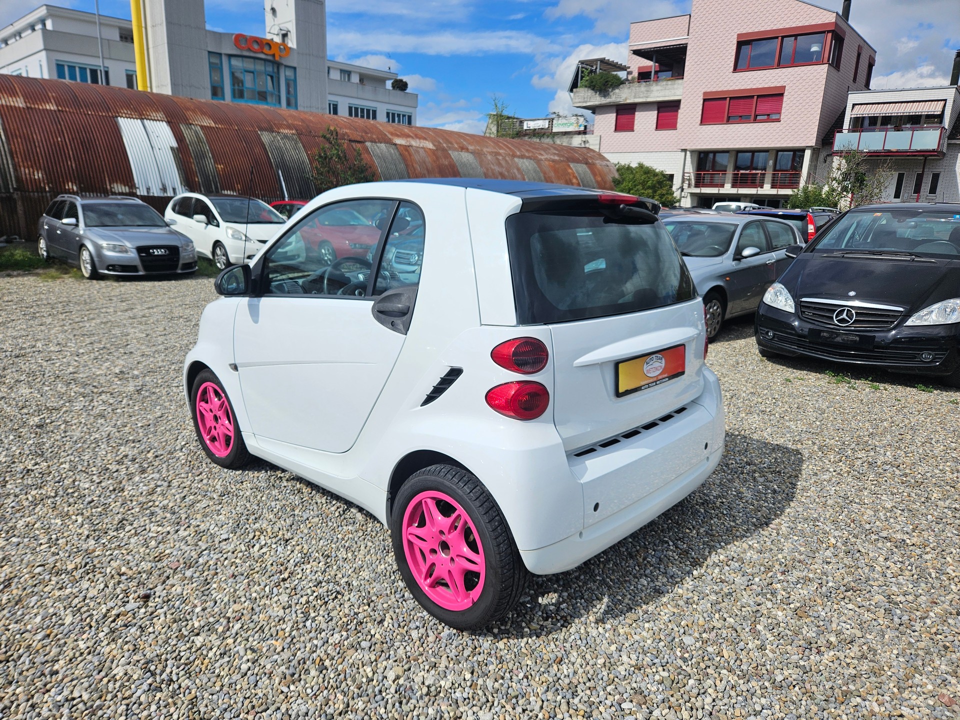 SMART fortwo pure mhd softouch-image-6