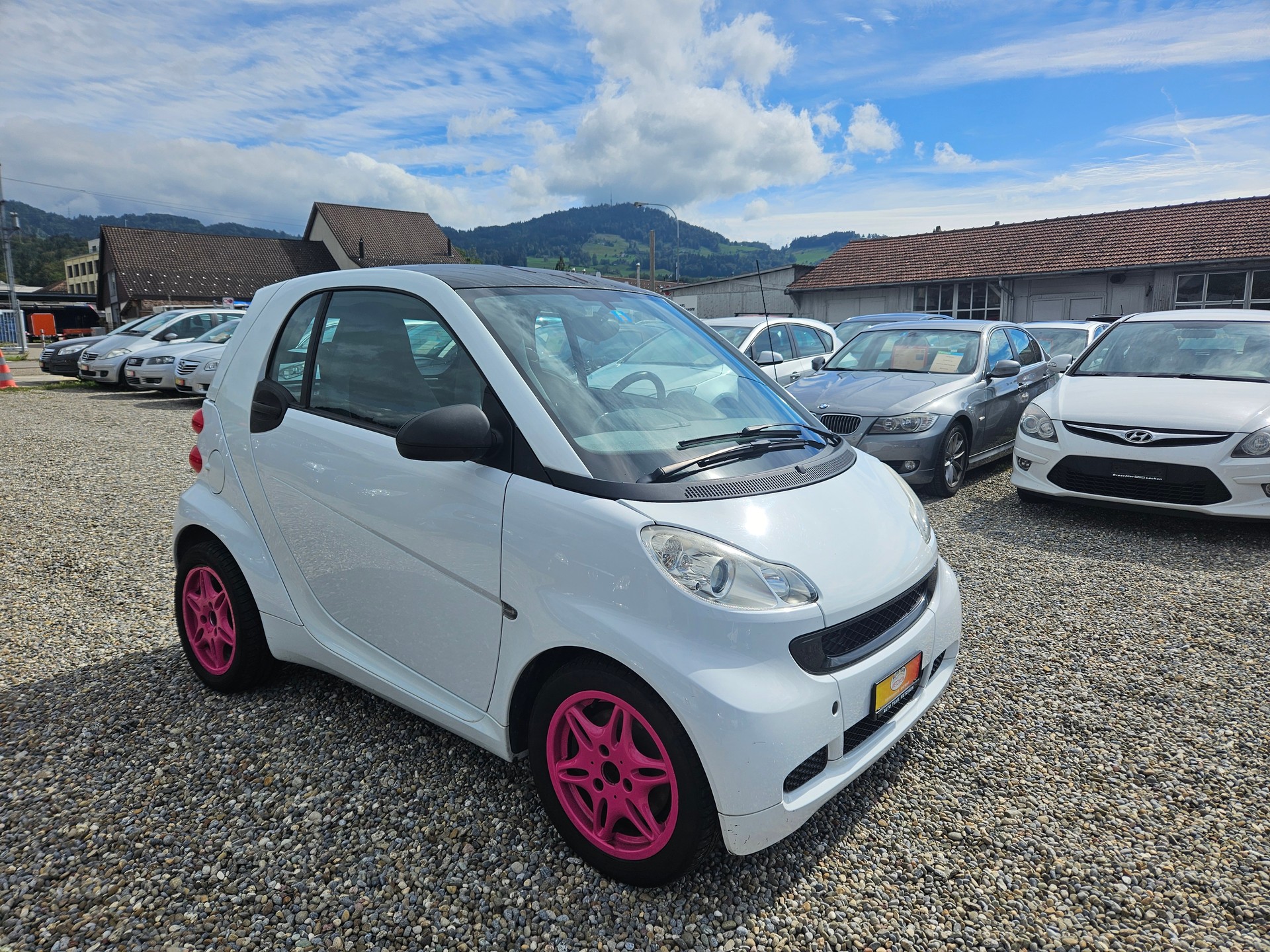 SMART fortwo pure mhd softouch-image-2