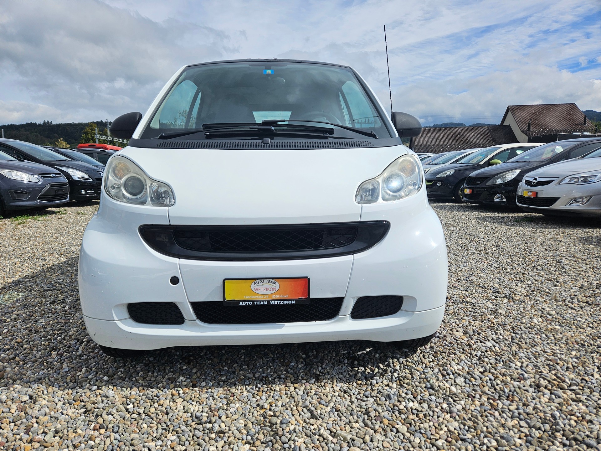 SMART fortwo pure mhd softouch-image-11