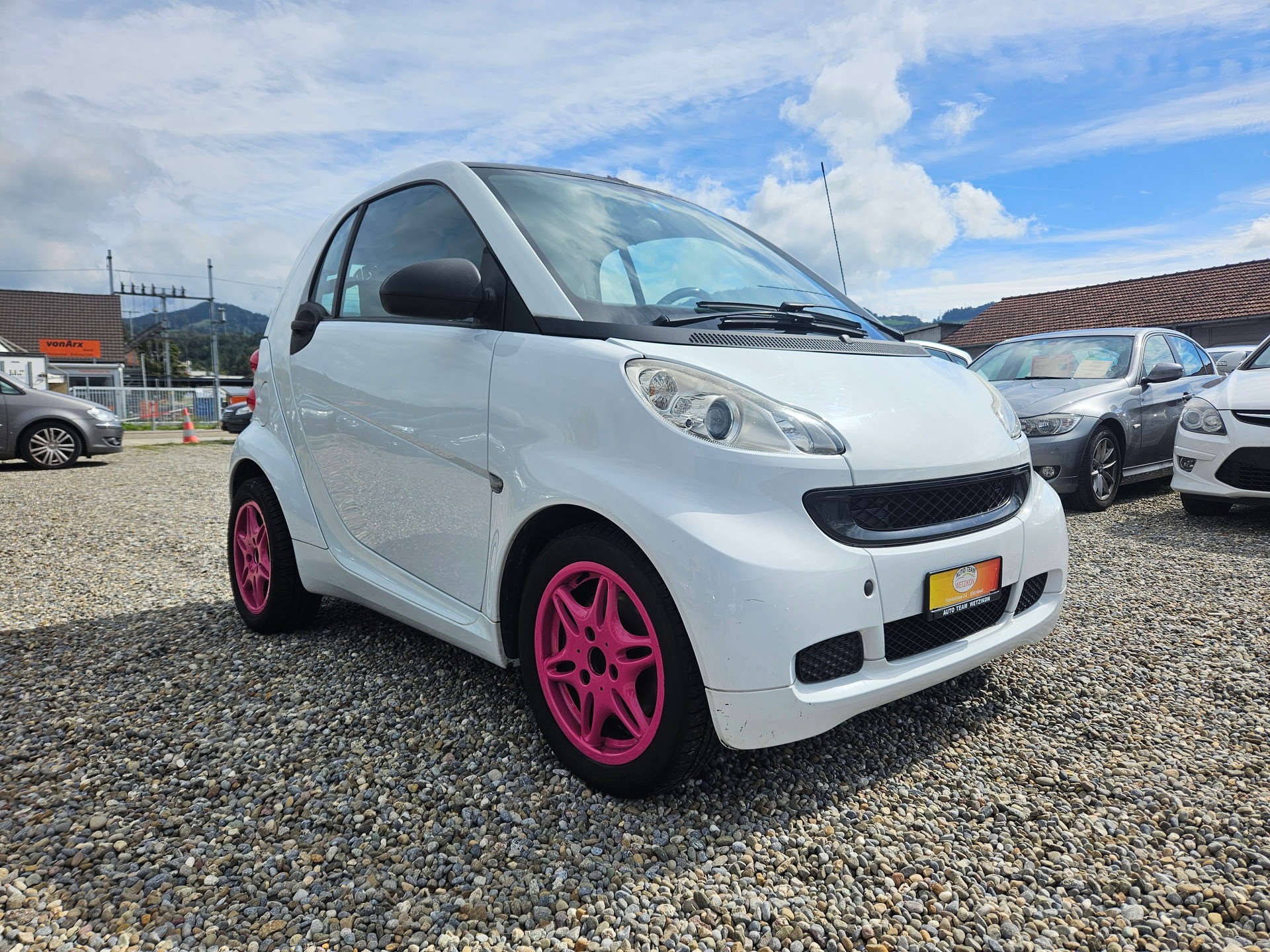 SMART fortwo pure mhd softouch-image-12