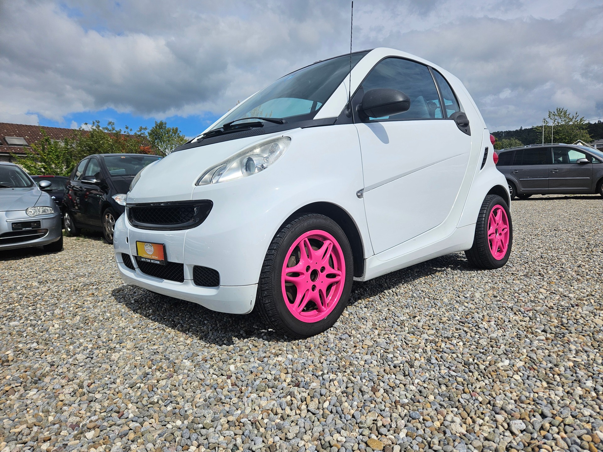 SMART fortwo pure mhd softouch-image-10