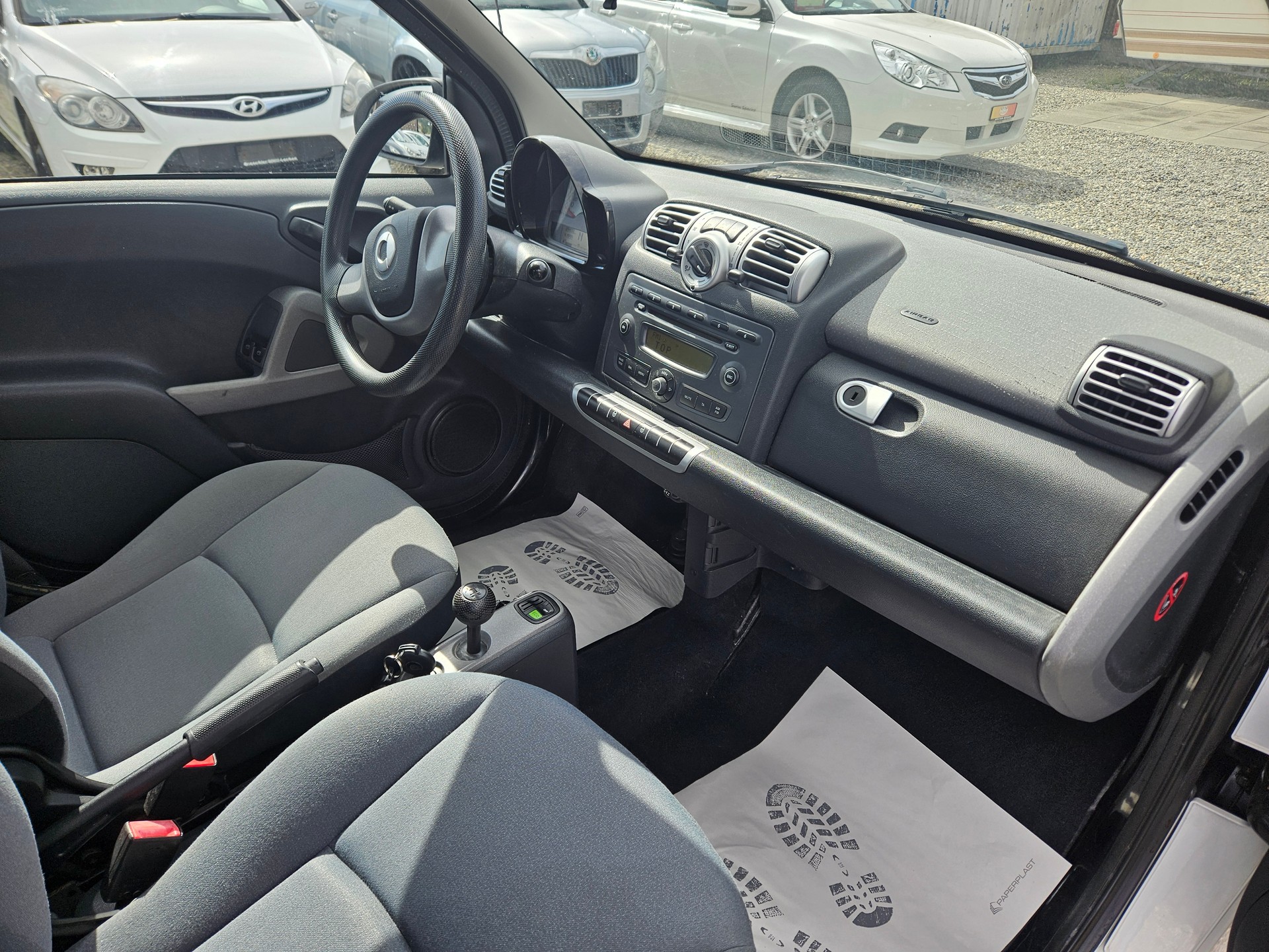 SMART fortwo pure mhd softouch-image-13