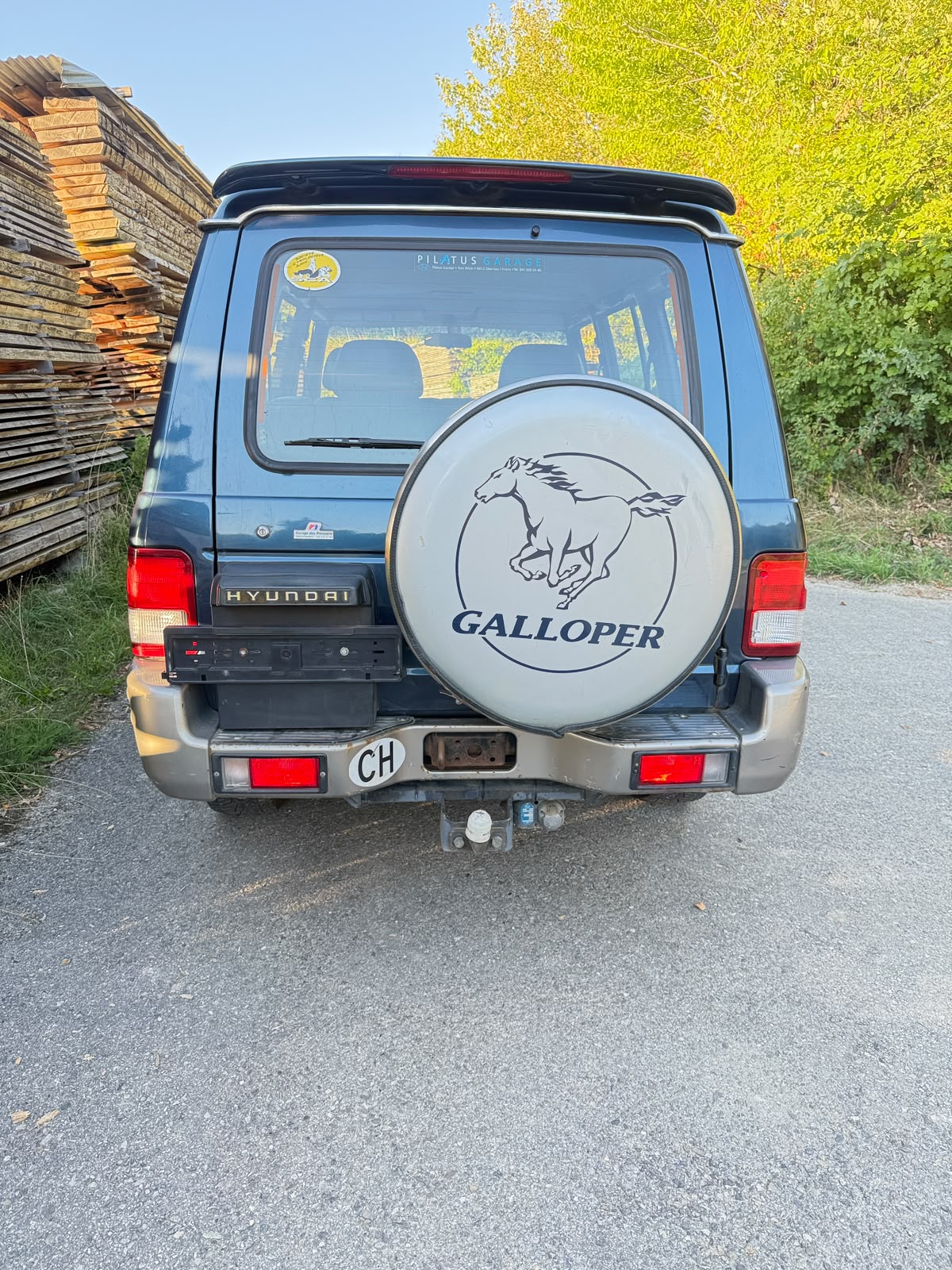 HYUNDAI Galloper 3.0 V6-image-3