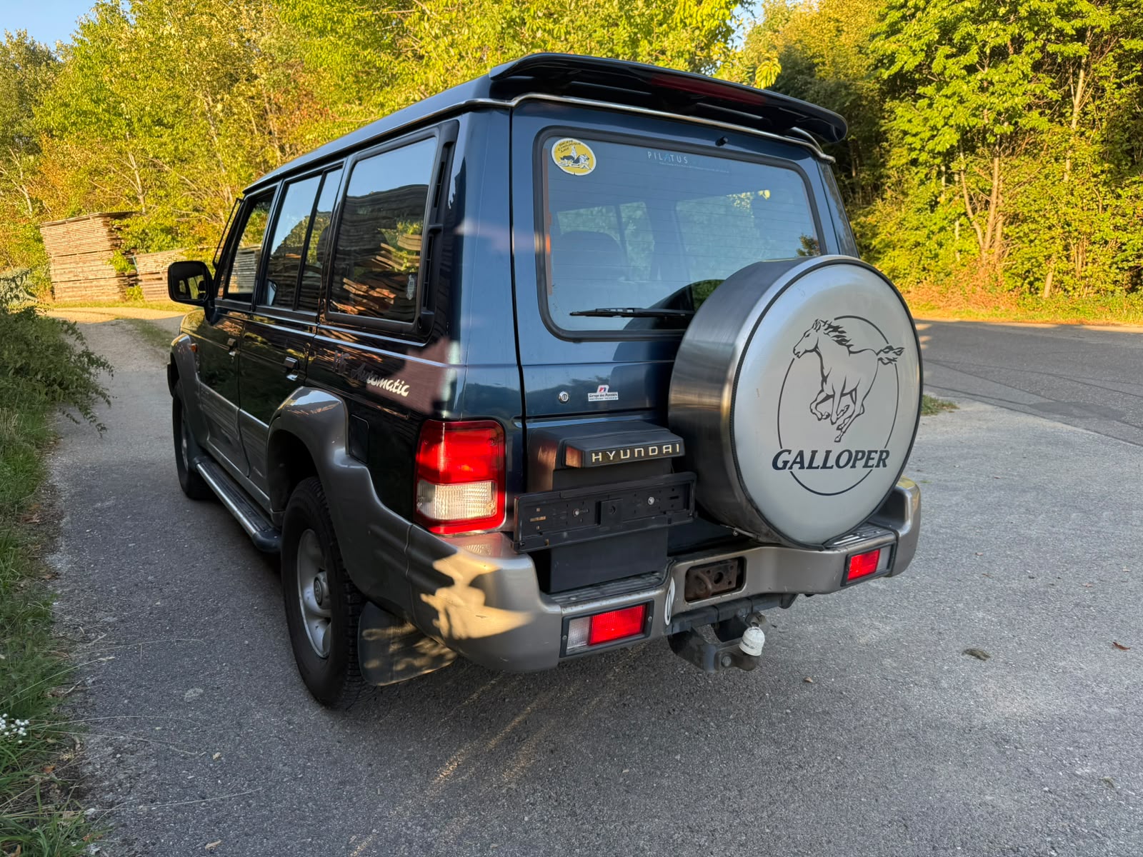 HYUNDAI Galloper 3.0 V6-image-2