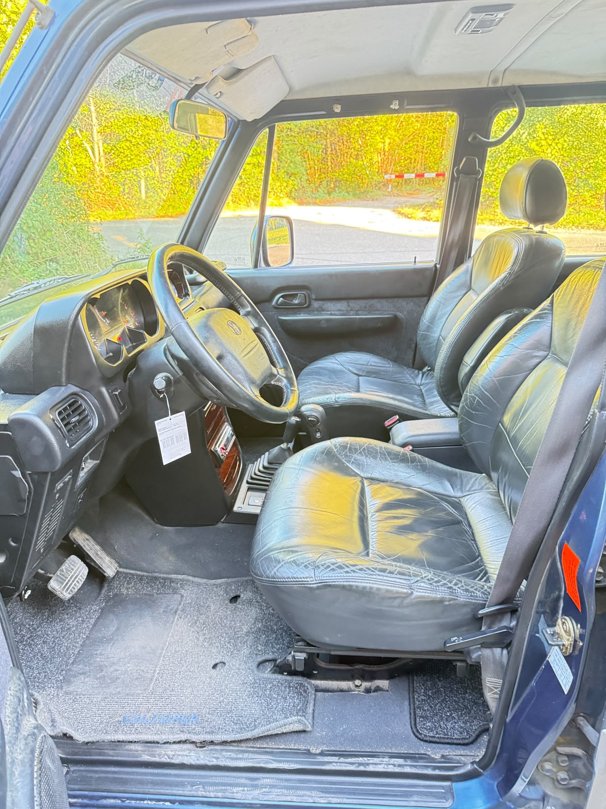 HYUNDAI Galloper 3.0 V6-image-7