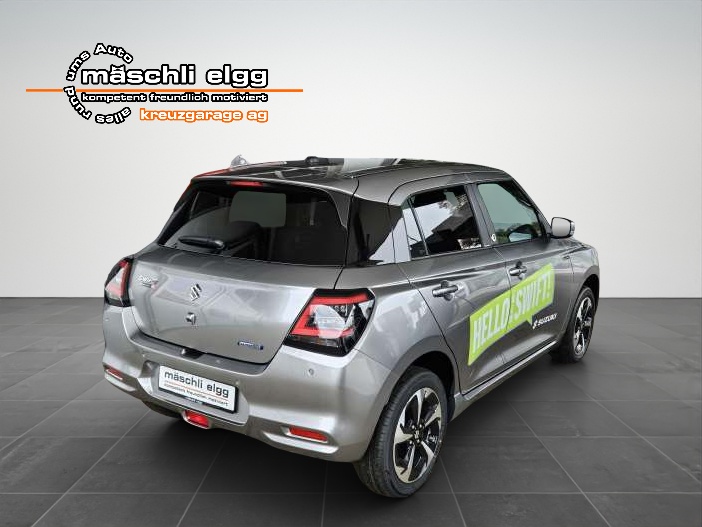 SUZUKI Swift 1.2 1st Edition Top Hybrid 4x4-image-2