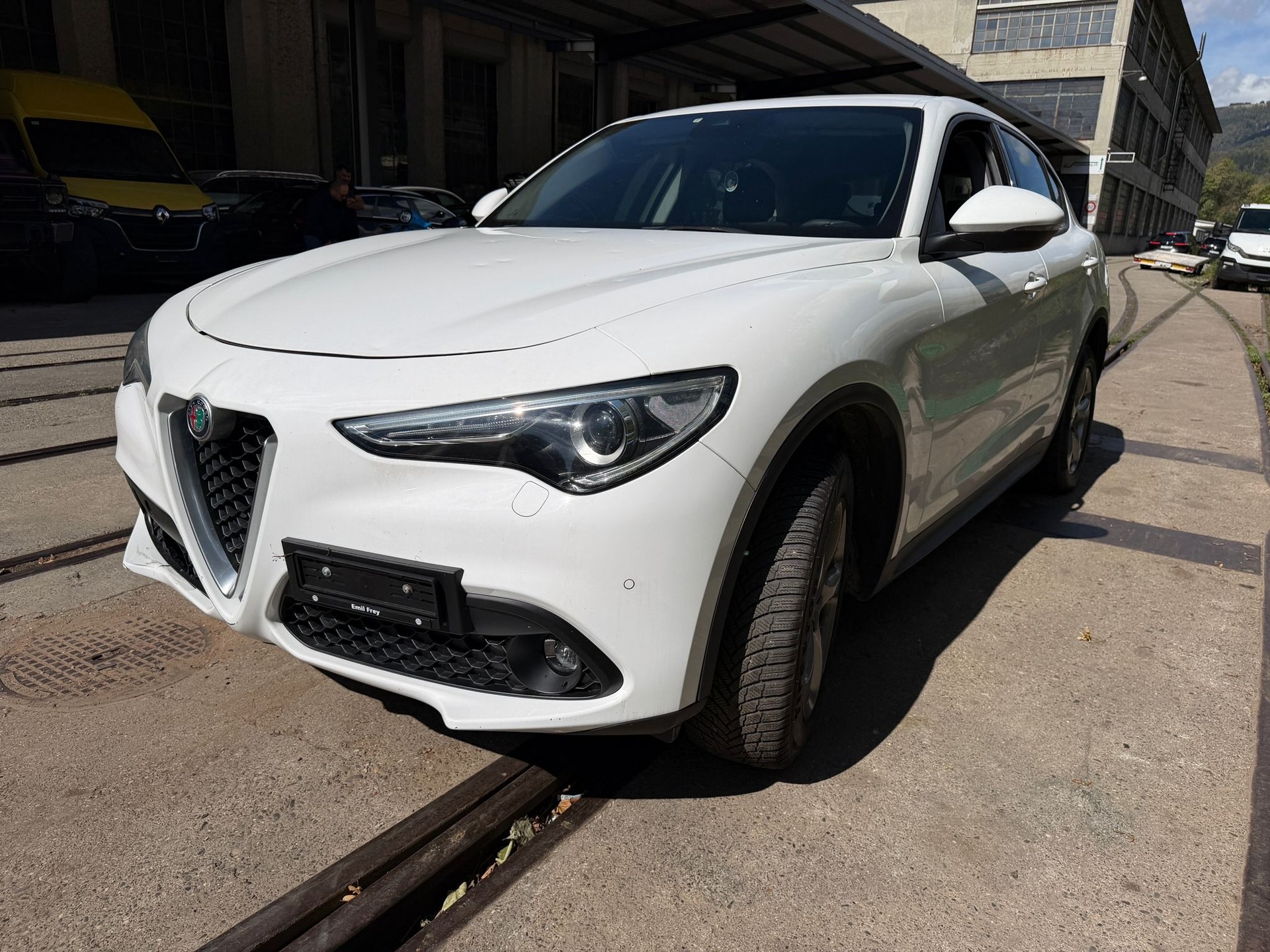 ALFA ROMEO Stelvio 2.2 JTDM Executive Q4 Automatic-image-0