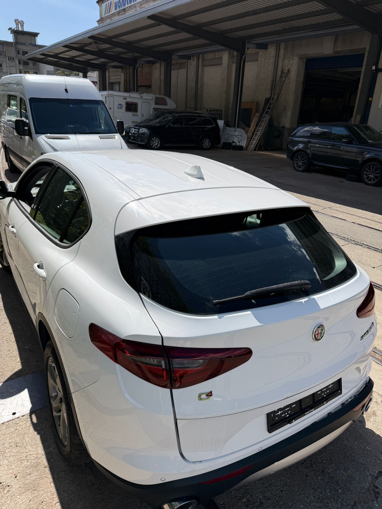 ALFA ROMEO Stelvio 2.2 JTDM Executive Q4 Automatic-image-1