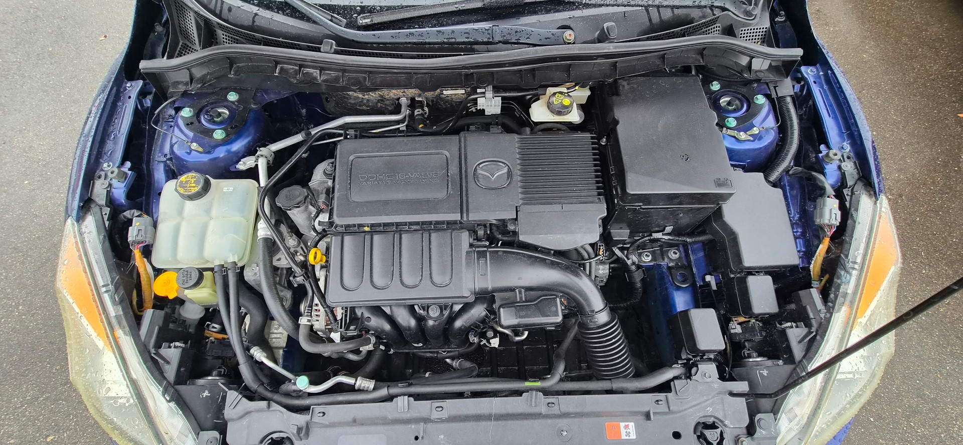 MAZDA 3 1.6 16V Exclusive-image-14