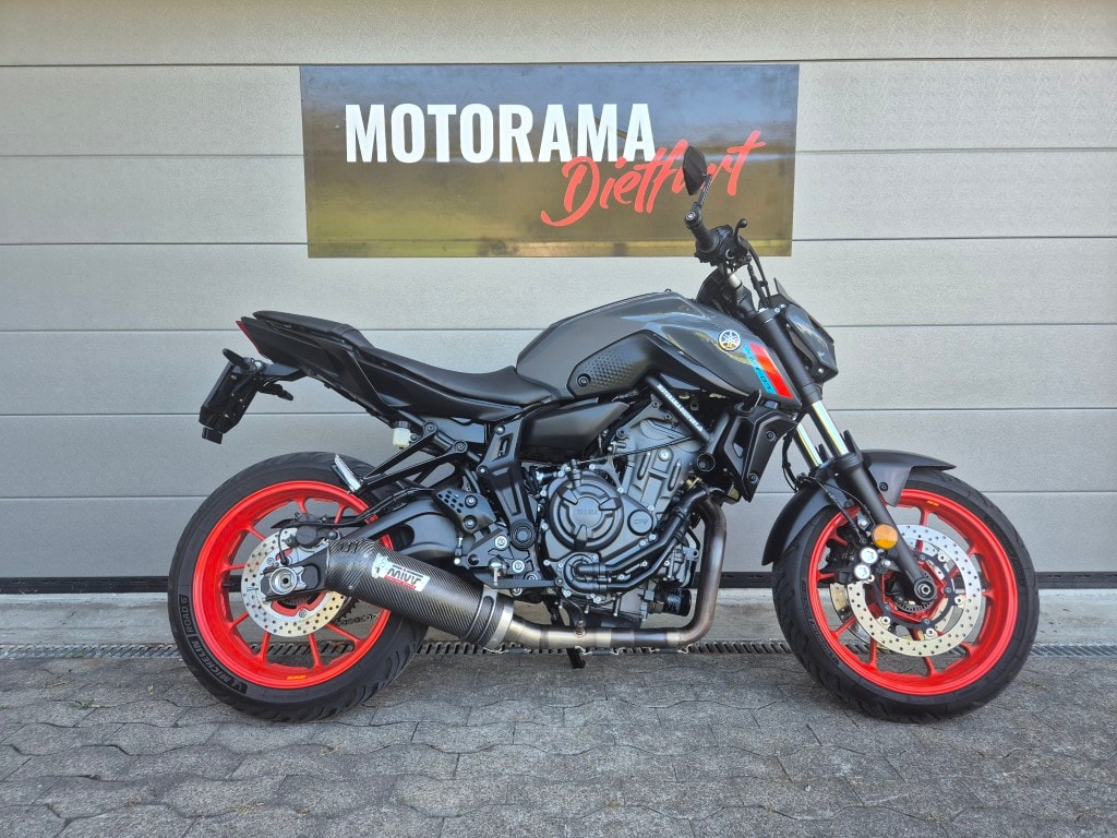 YAMAHA MT-07A