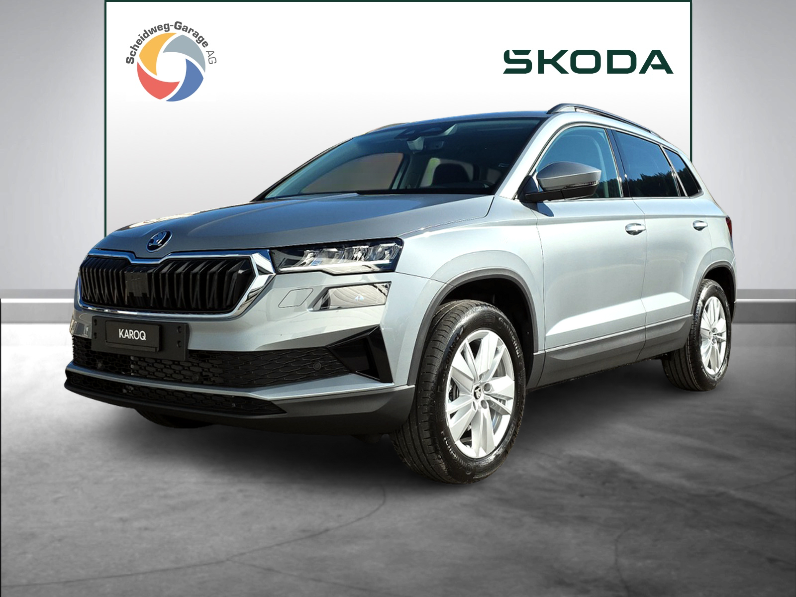 SKODA Karoq 2.0 TDI CR Selection 4x4 DSG-image-0