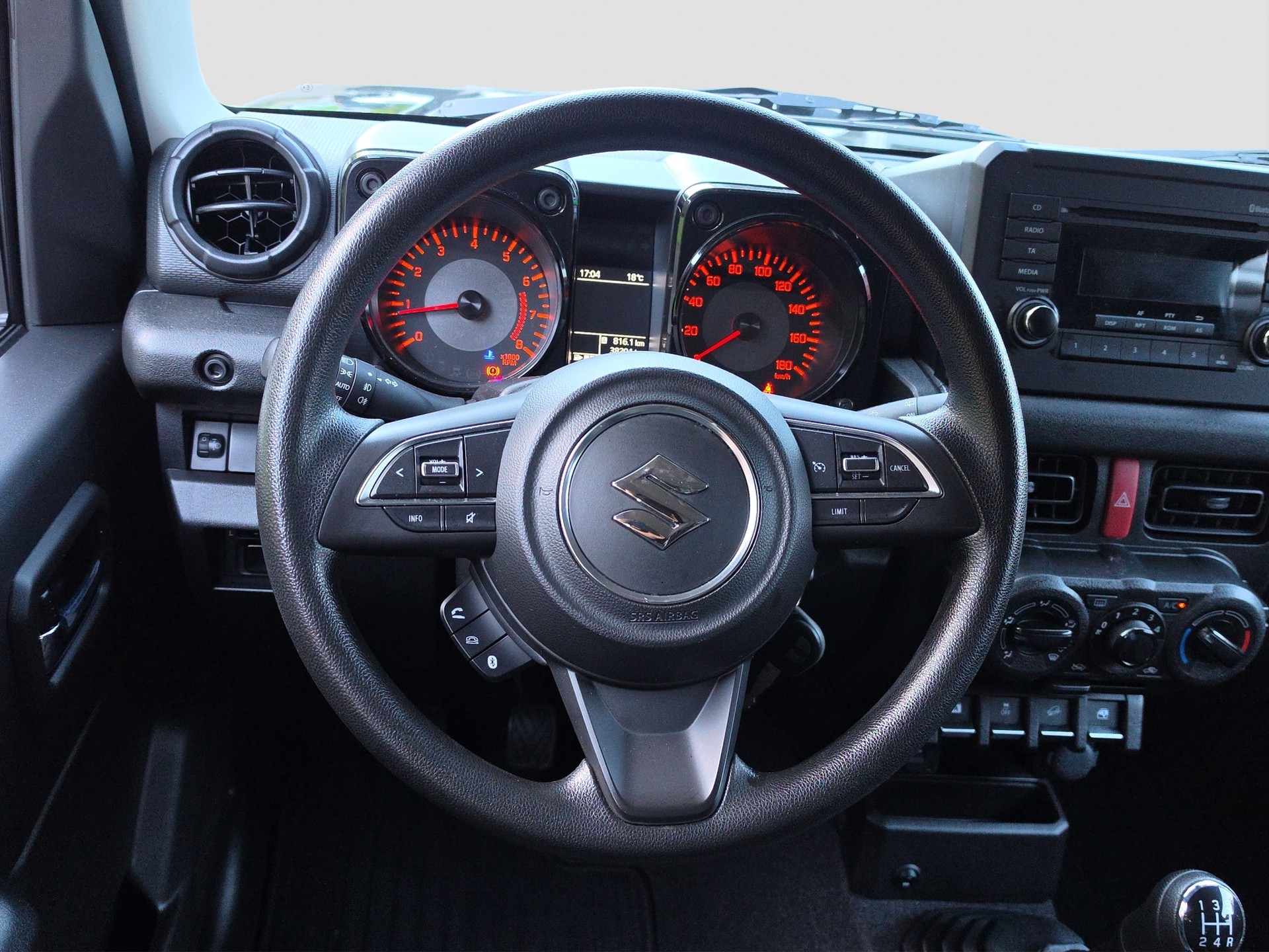 SUZUKI Jimny 1.5 Compact+ 4x4-image-8