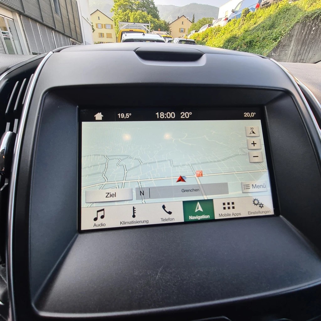 FORD Galaxy 2.0 TDCi Titanium PowerShift ** 7-Plätzer ** Teil-Leder ** Gr-Navi ** RF-Kamera **-image-7