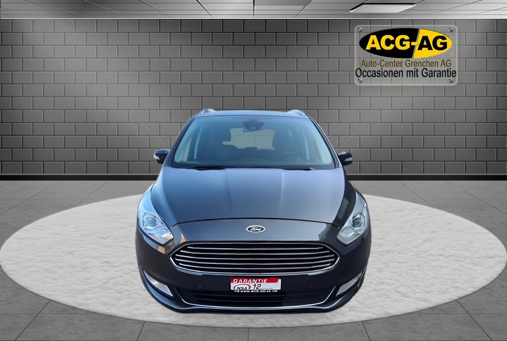 FORD Galaxy 2.0 TDCi Titanium PowerShift ** 7-Plätzer ** Teil-Leder ** Gr-Navi ** RF-Kamera **-image-0
