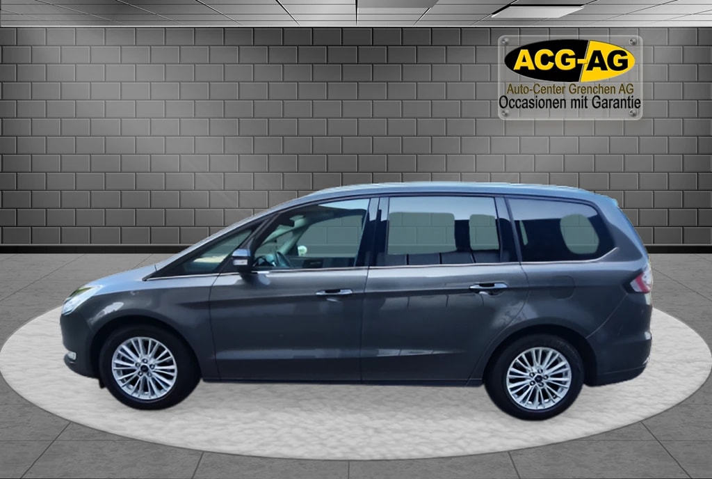 FORD Galaxy 2.0 TDCi Titanium PowerShift ** 7-Plätzer ** Teil-Leder ** Gr-Navi ** RF-Kamera **-image-2