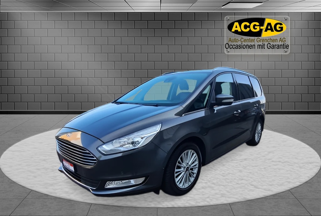 FORD Galaxy 2.0 TDCi Titanium PowerShift ** 7-Plätzer ** Teil-Leder ** Gr-Navi ** RF-Kamera **-image-1