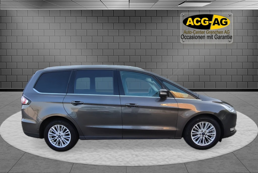 FORD Galaxy 2.0 TDCi Titanium PowerShift ** 7-Plätzer ** Teil-Leder ** Gr-Navi ** RF-Kamera **-image-4