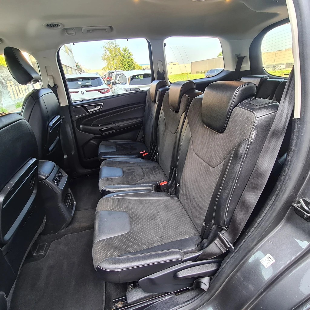 FORD Galaxy 2.0 TDCi Titanium PowerShift ** 7-Plätzer ** Teil-Leder ** Gr-Navi ** RF-Kamera **-image-12