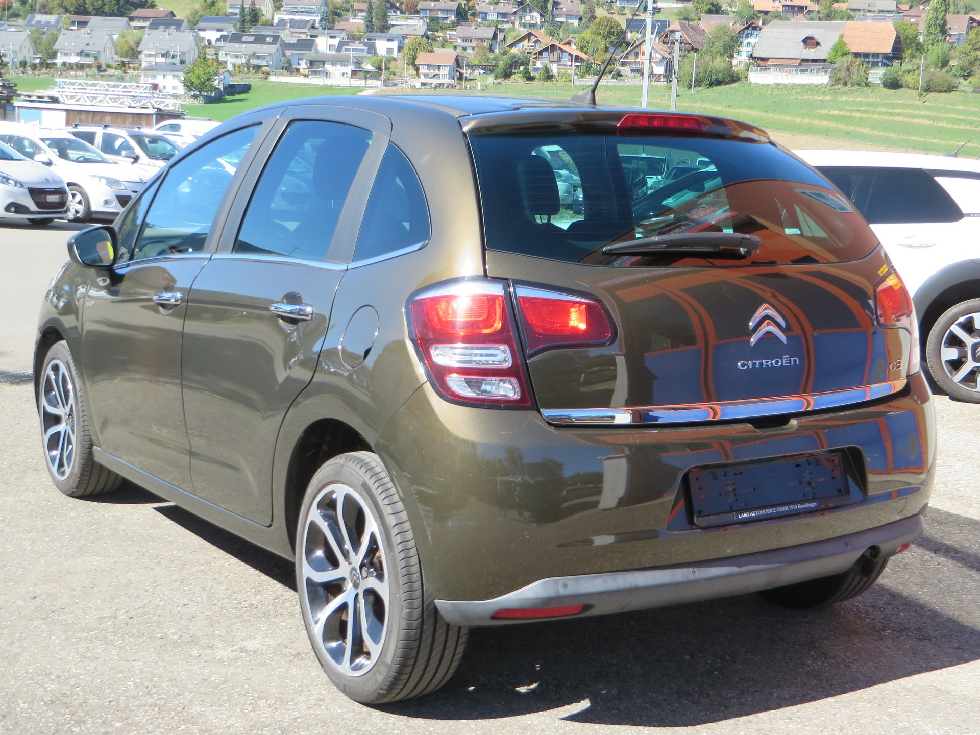 CITROEN C3 1.6i 16V Exclusive Automatic-image-3