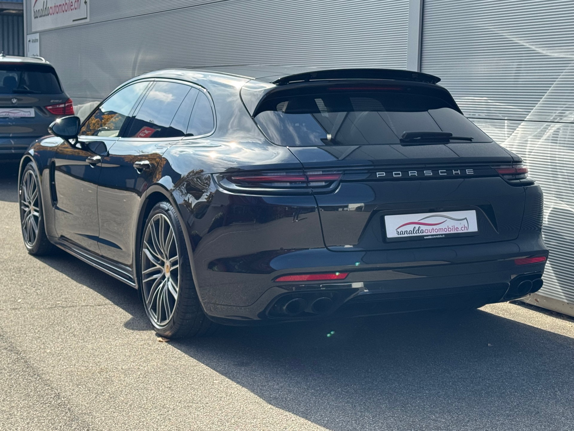 PORSCHE Panamera Turbo Sport Turismo PDK-image-5