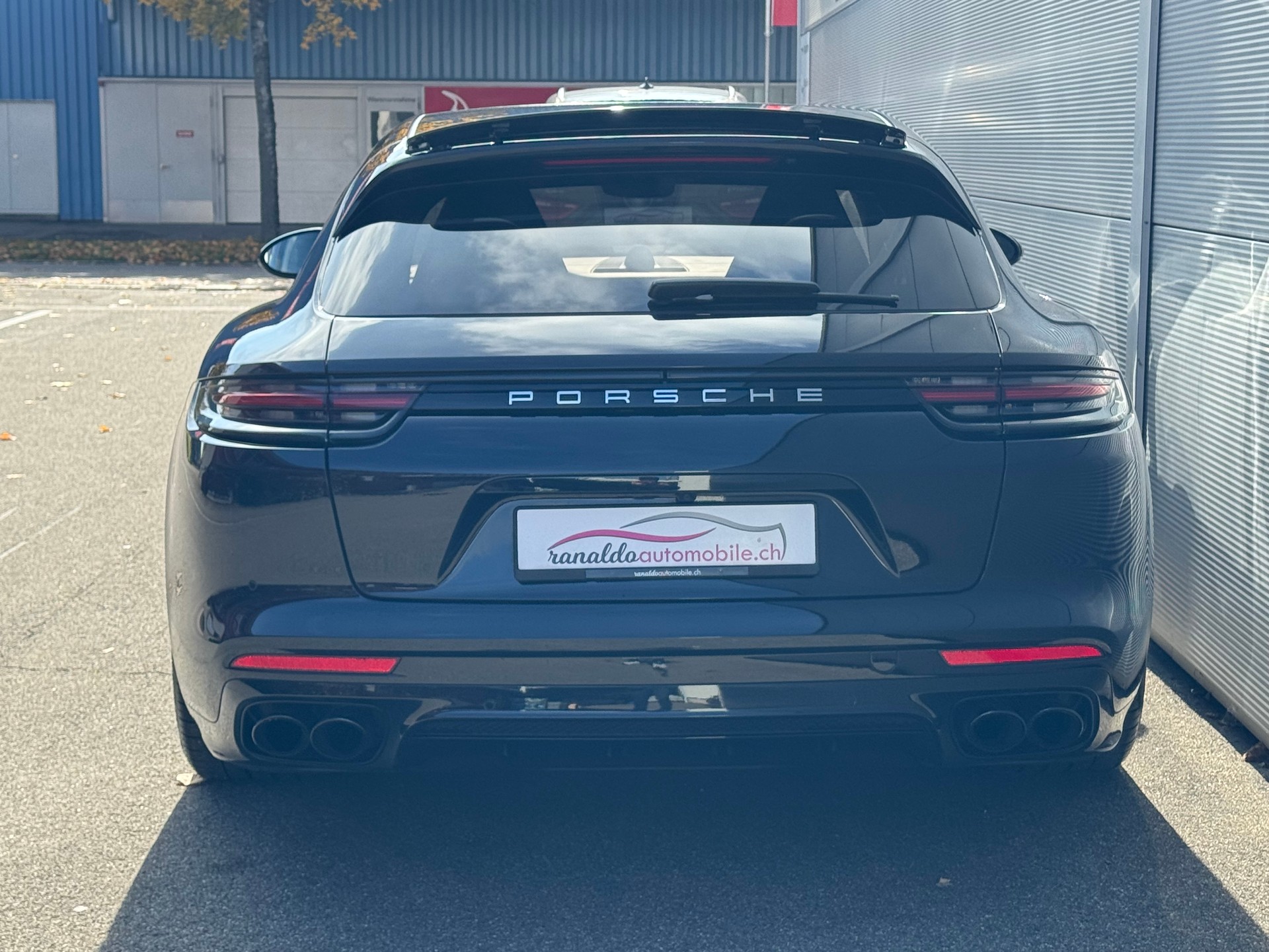 PORSCHE Panamera Turbo Sport Turismo PDK-image-6