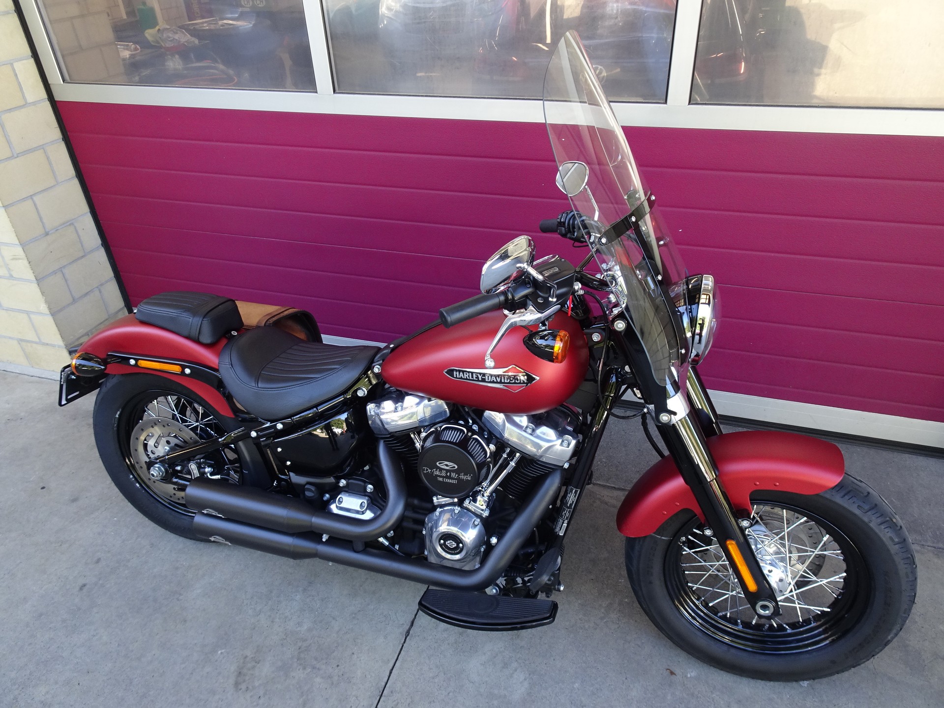 HARLEY-DAVIDSON FLSL Softail Slim 107 ABS-image-15