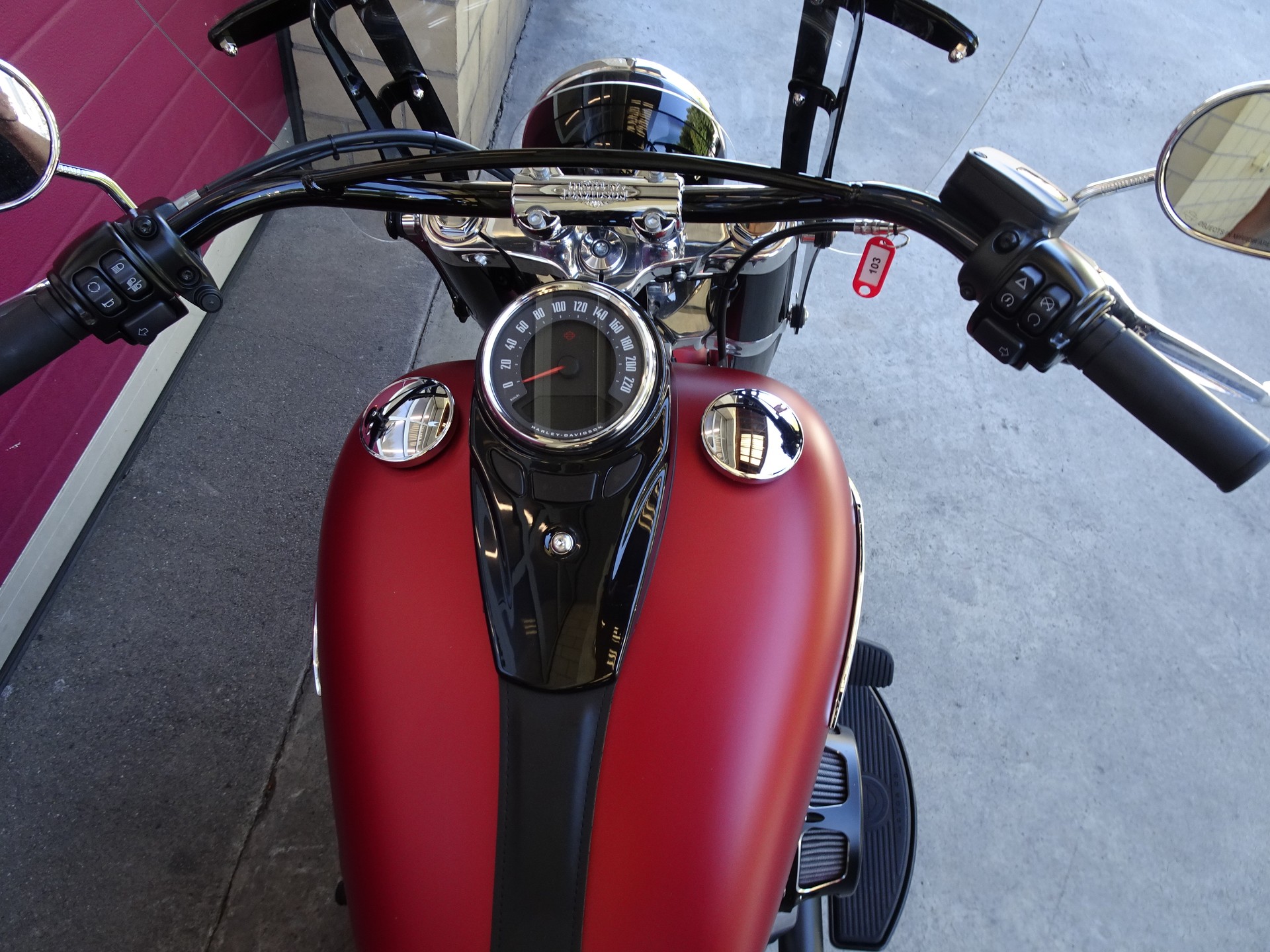 HARLEY-DAVIDSON FLSL Softail Slim 107 ABS-image-5