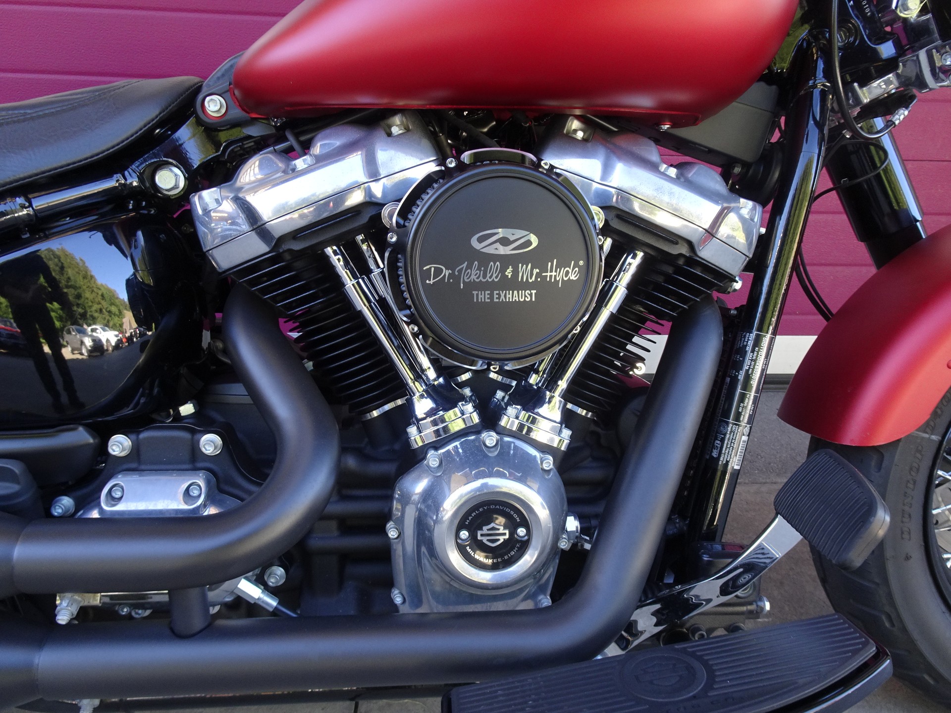 HARLEY-DAVIDSON FLSL Softail Slim 107 ABS-image-9
