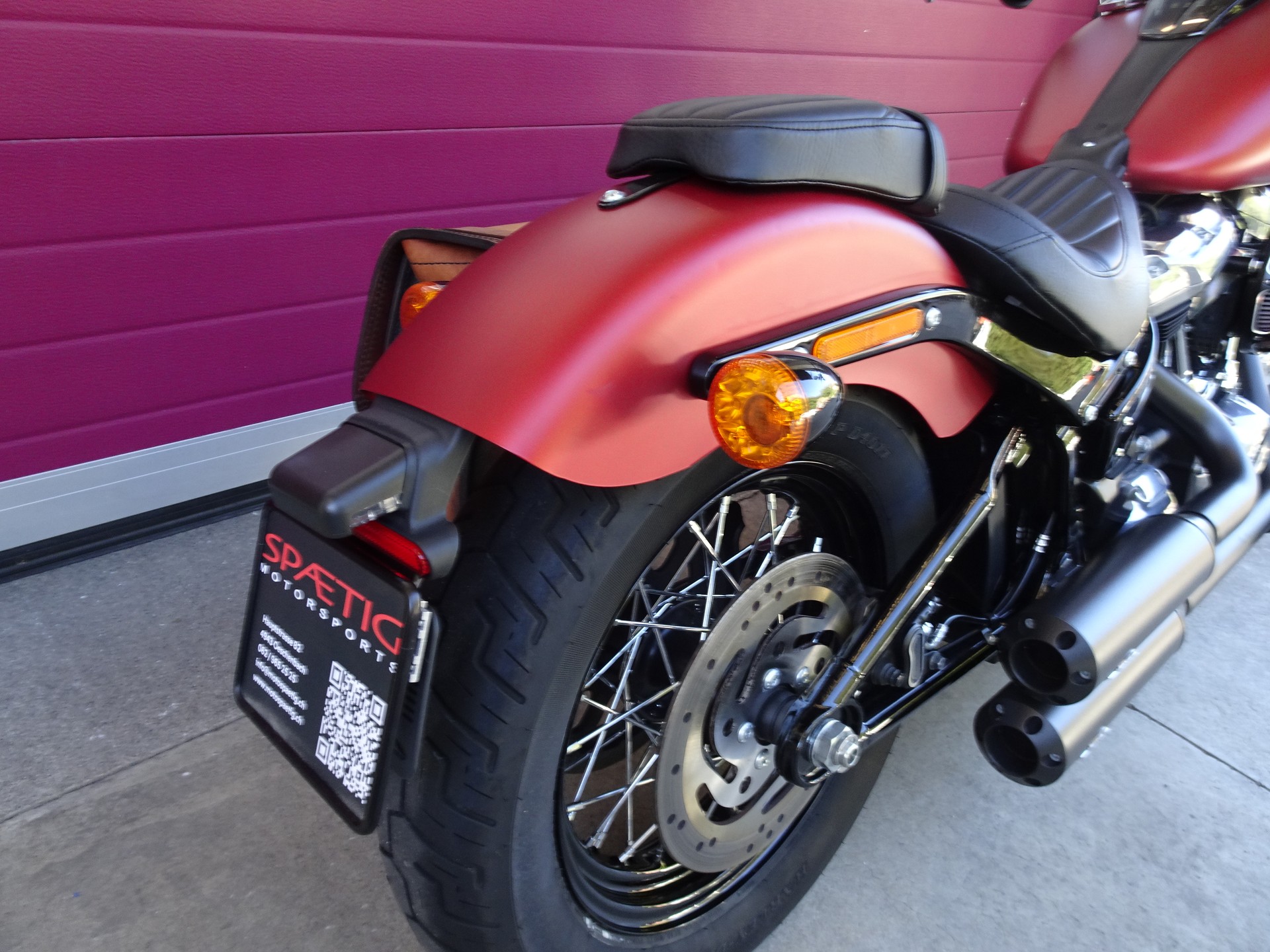 HARLEY-DAVIDSON FLSL Softail Slim 107 ABS-image-7