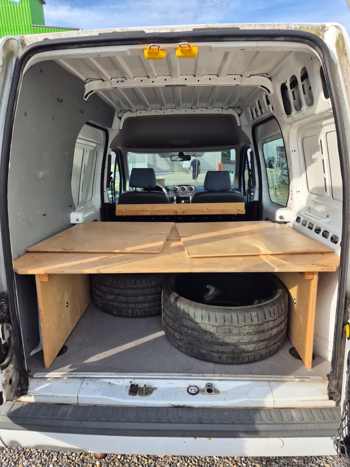 FORD Transit Connect Van T230 1.8 TDCi L Trend-image-7