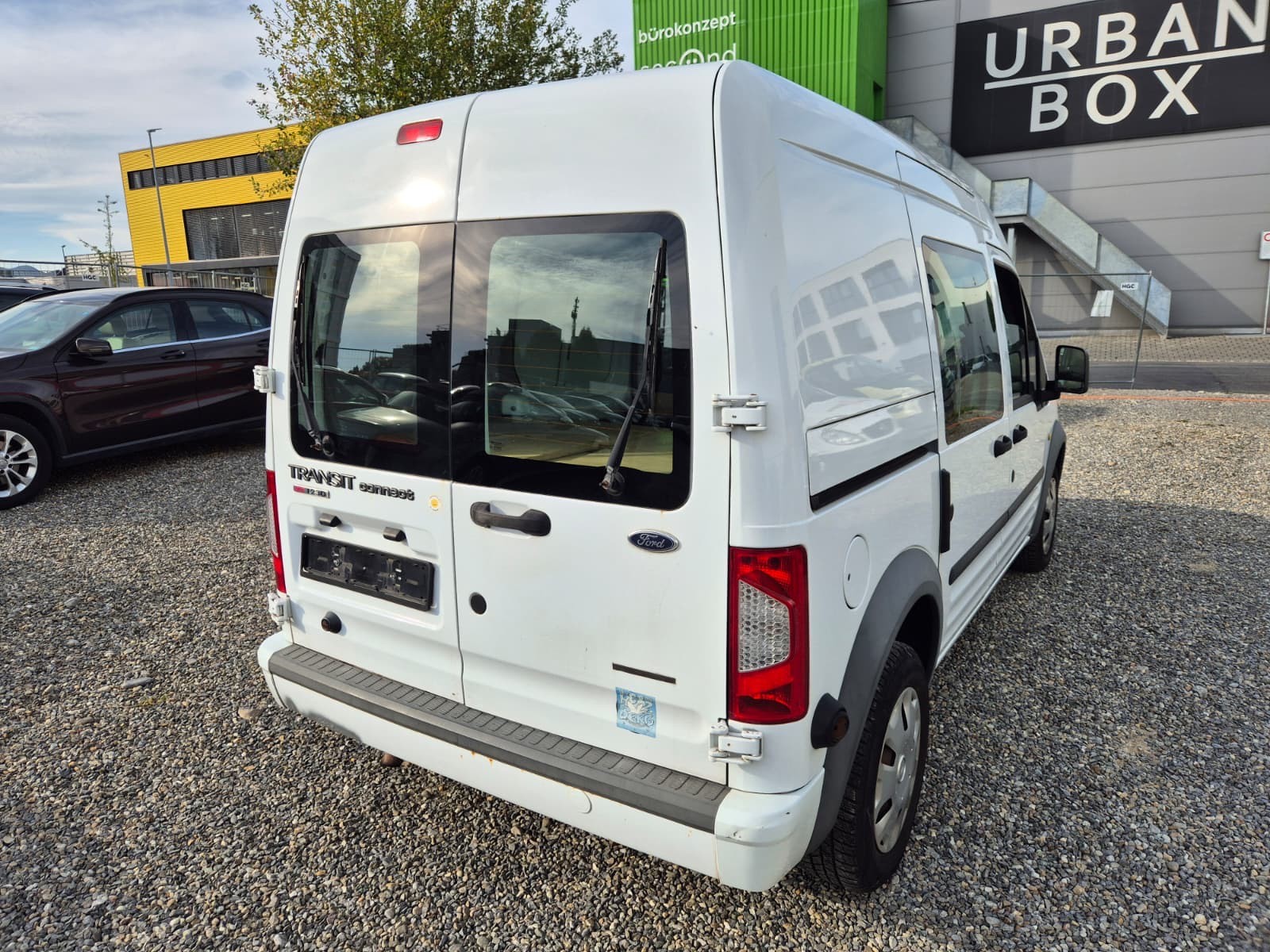 FORD Transit Connect Van T230 1.8 TDCi L Trend-image-5