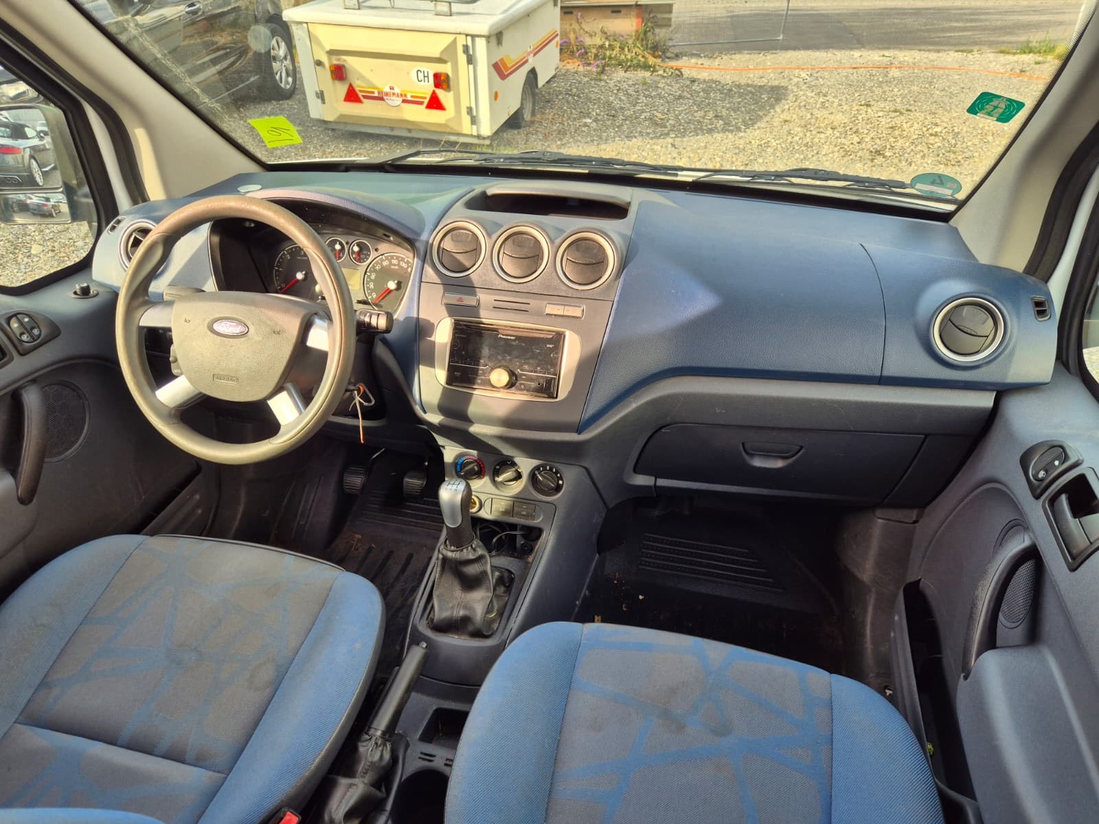 FORD Transit Connect Van T230 1.8 TDCi L Trend-image-6
