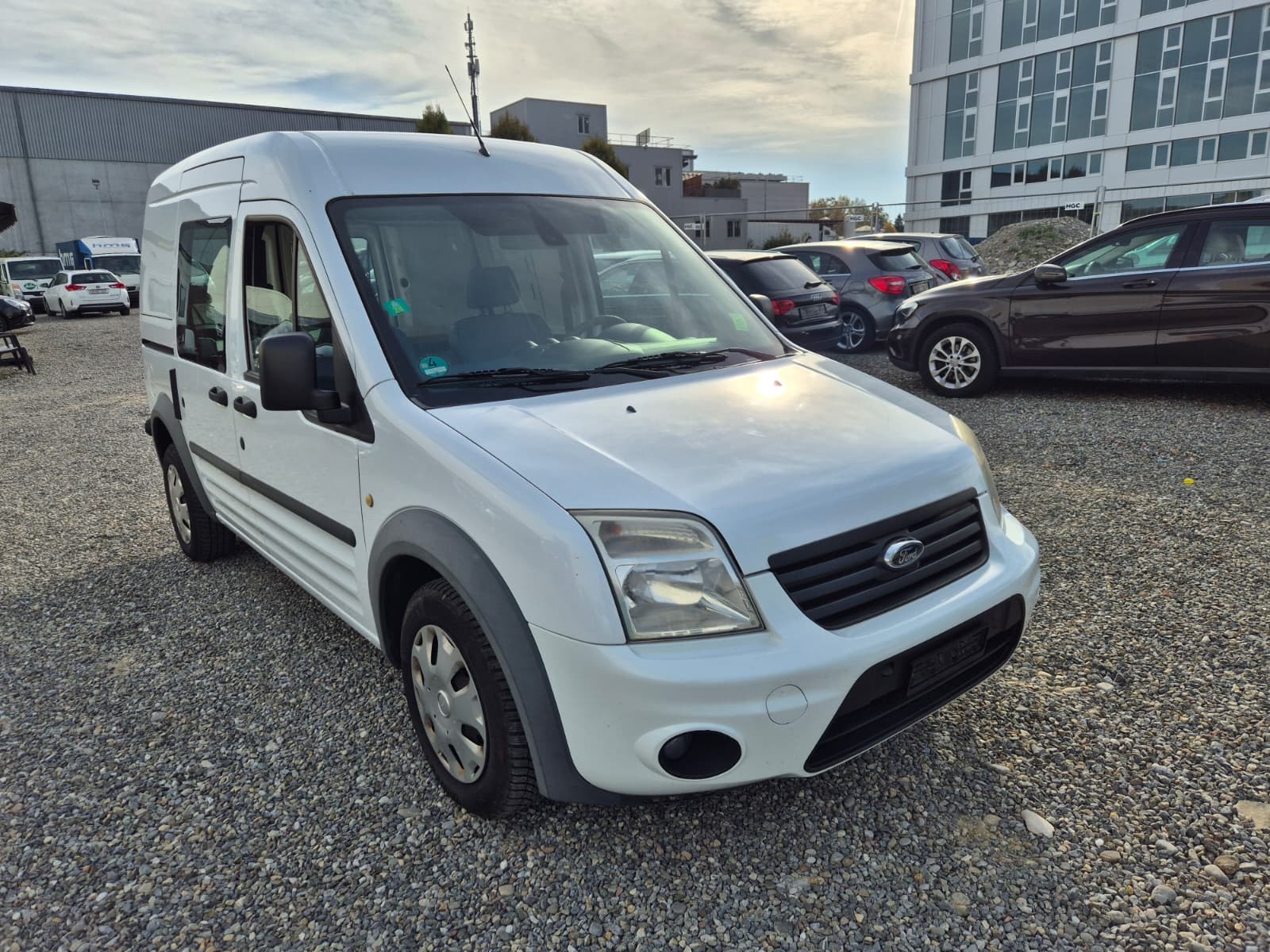 FORD Transit Connect Van T230 1.8 TDCi L Trend-image-1