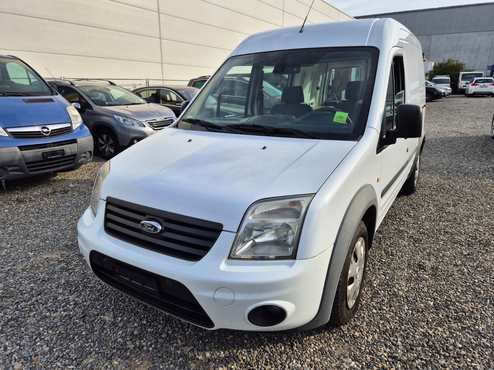 FORD Transit Connect Van T230 1.8 TDCi L Trend-image-0