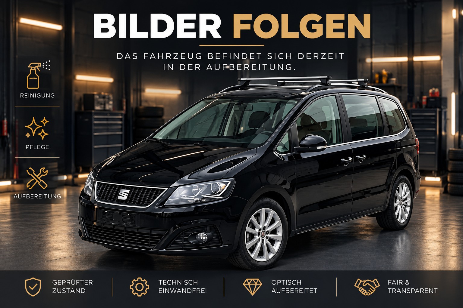 SEAT Alhambra 2.0 TDI Style Eco DSG 7-Sitzer