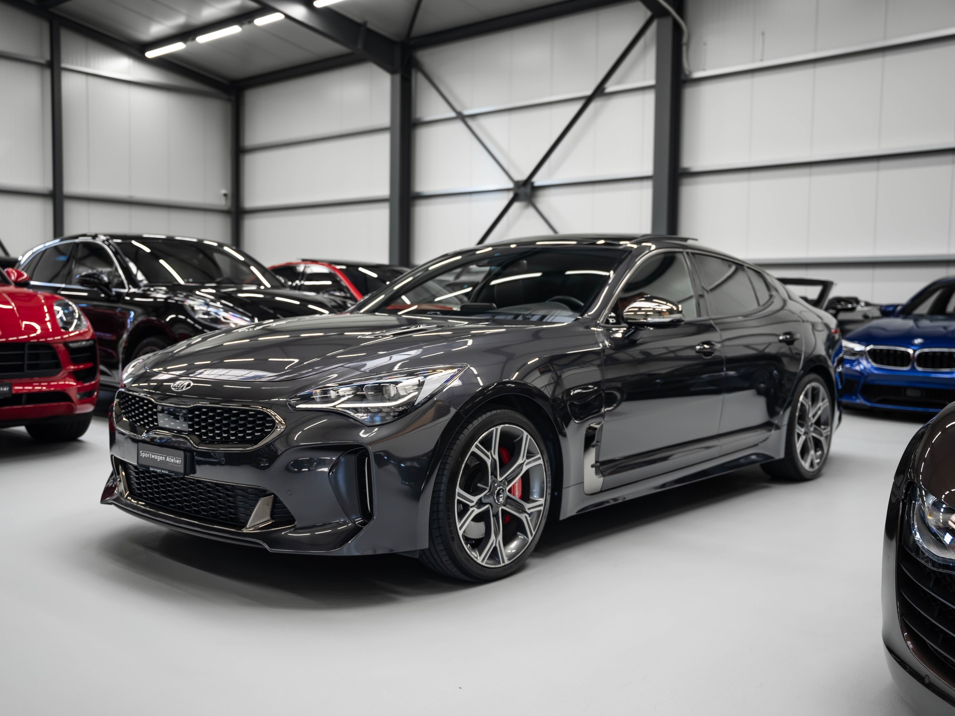 KIA Stinger 3.3 T-GDi GT Automat AWD