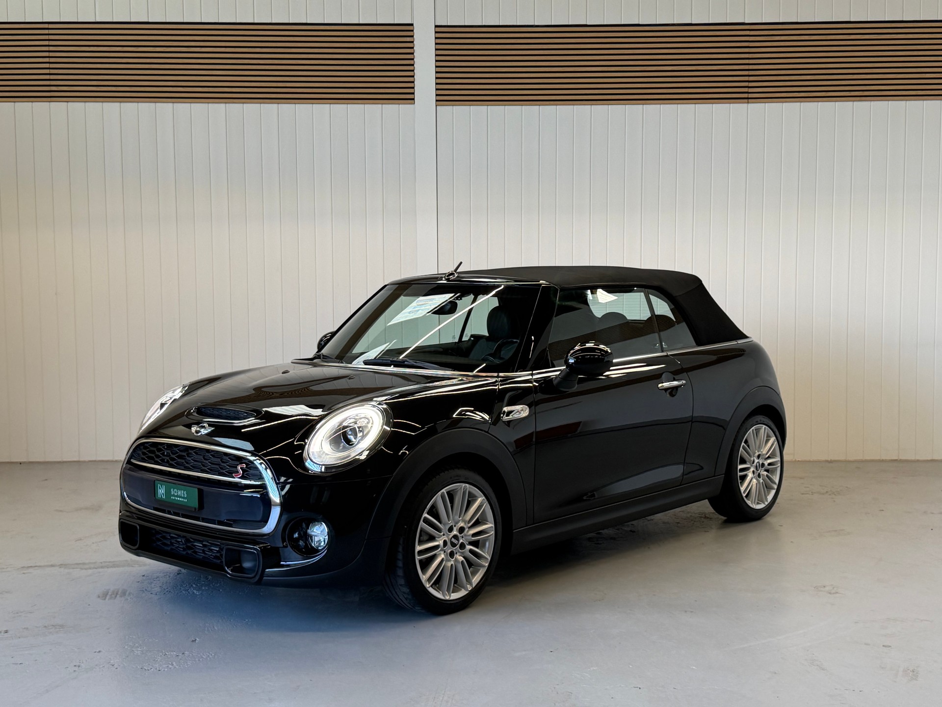 MINI Cooper S Cabriolet Steptronic frisch ab MFK & Service-image-1
