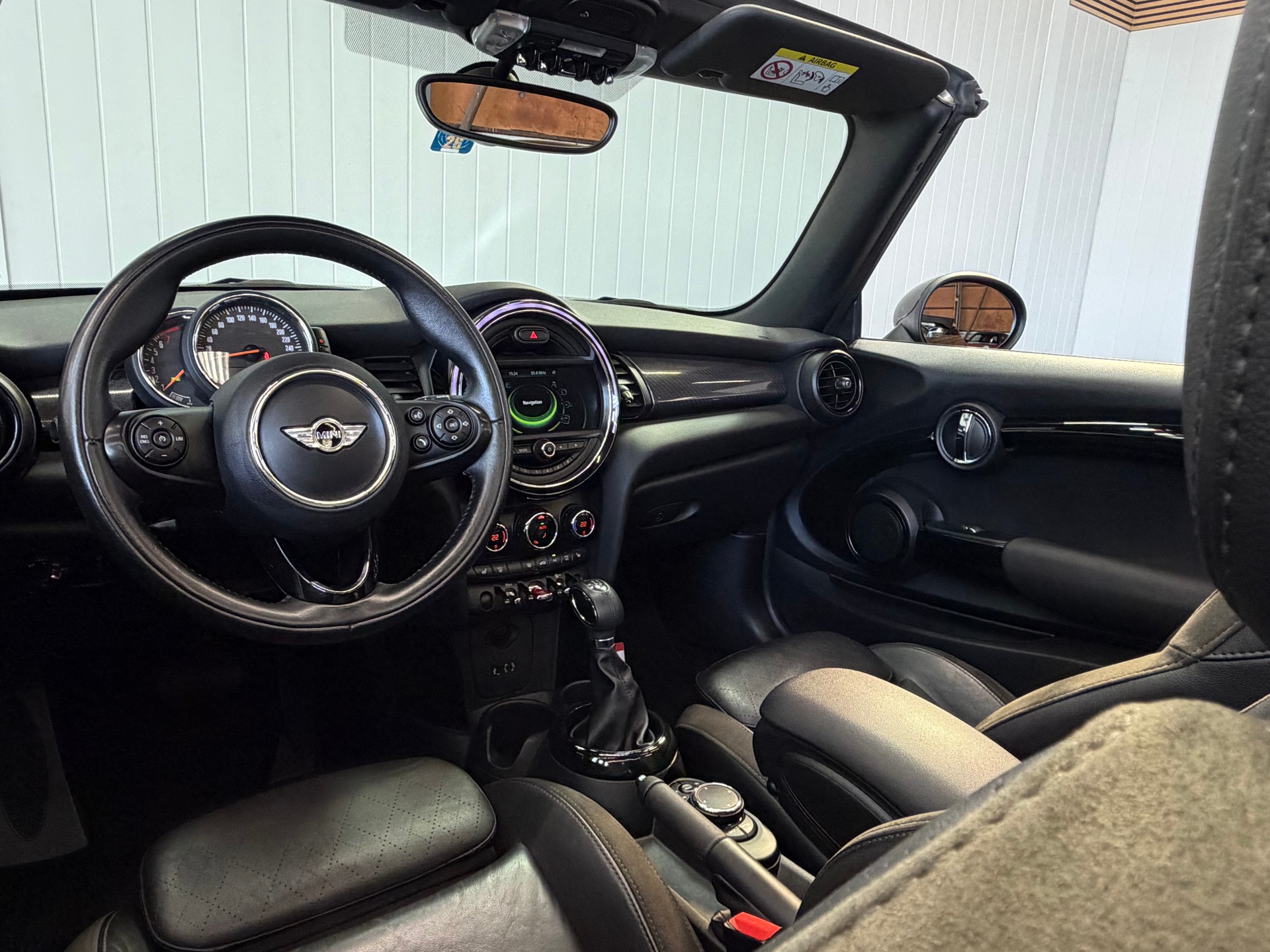 MINI Cooper S Cabriolet Steptronic frisch ab MFK & Service-image-20