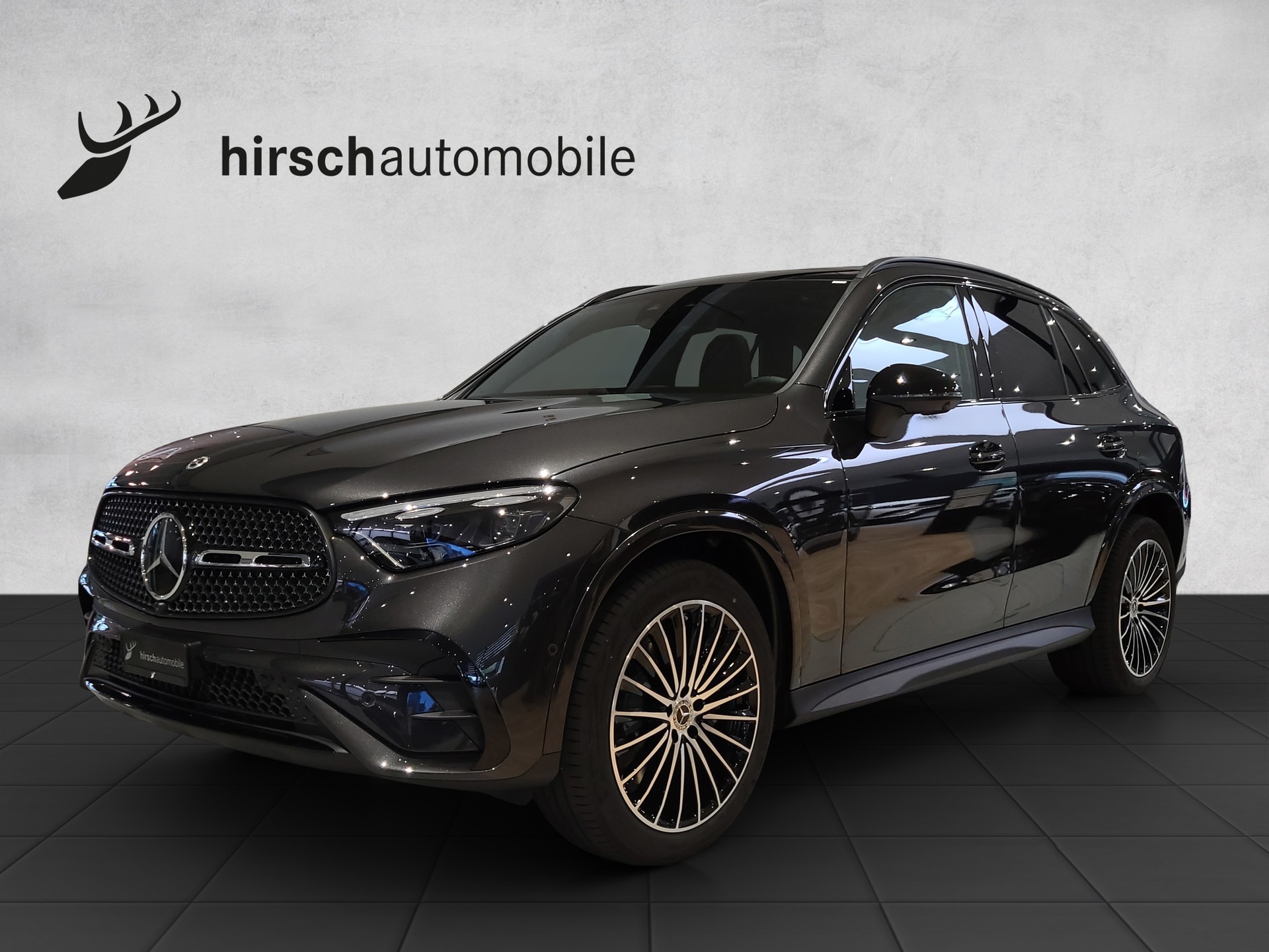 MERCEDES-BENZ GLC 220 d AMG Line 4M-image-0