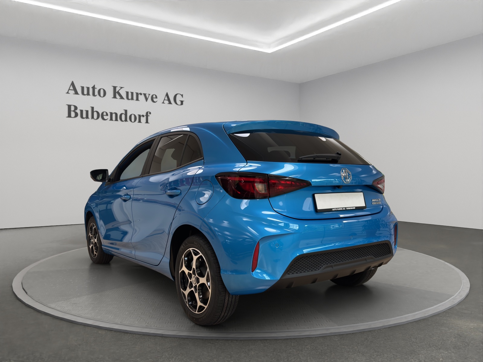 MG 3 1.5 Hybrid Luxury-image-2