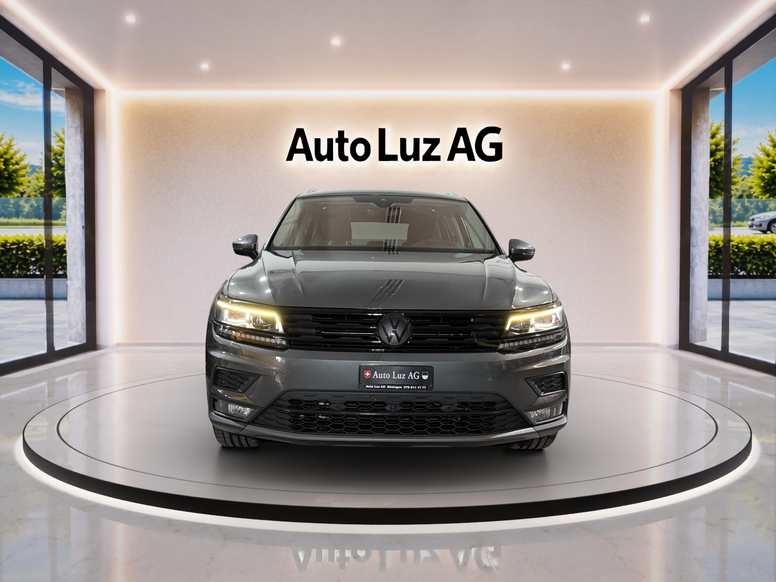 VW Tiguan 2.0TSI Highline 4Motion DSG-image-1