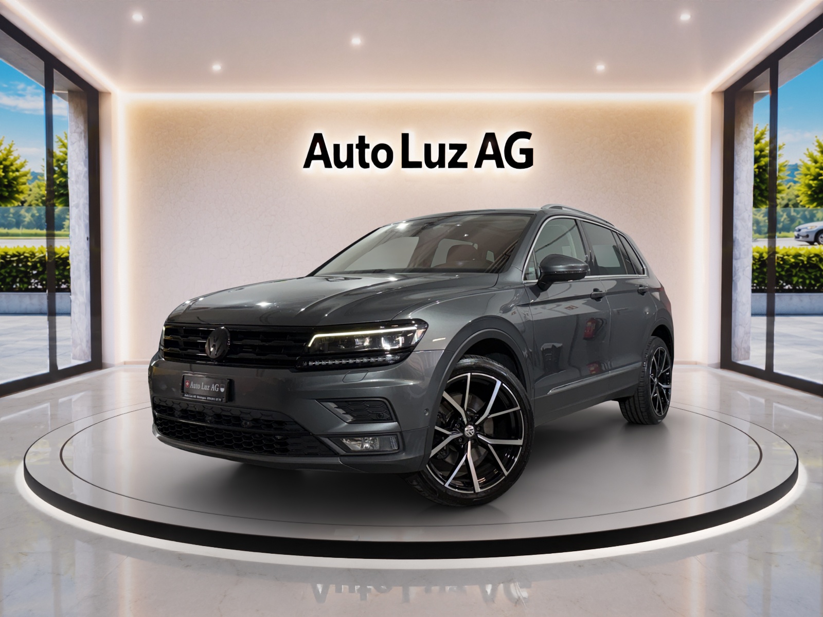 VW Tiguan 2.0TSI Highline 4Motion DSG-image-0