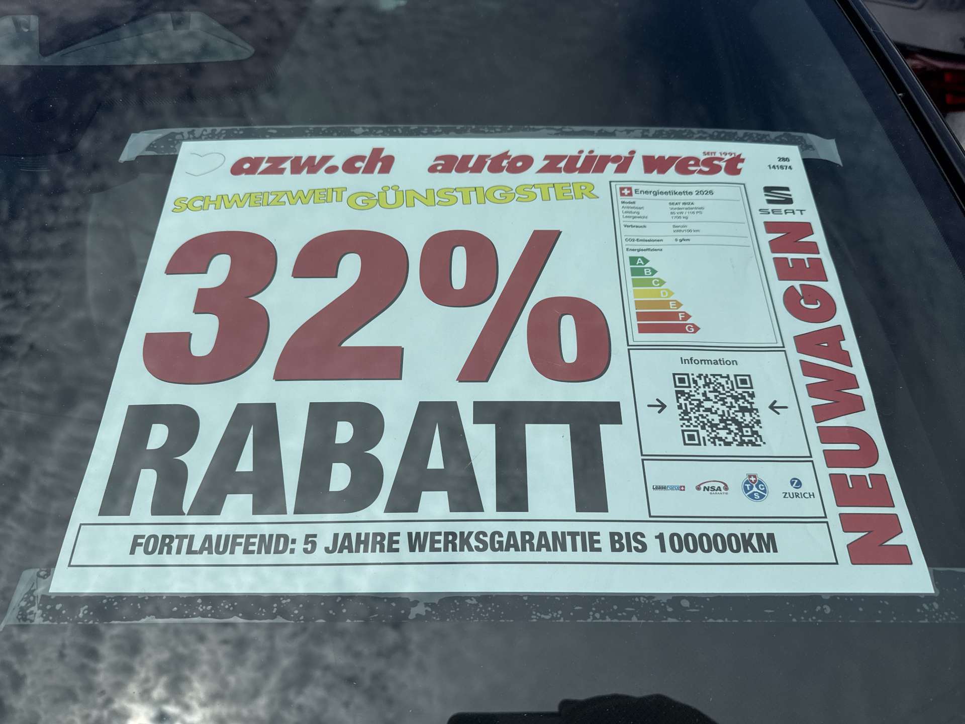 SEAT Ibiza 1.0 EcoTSi FR DSG-Automat-image-3