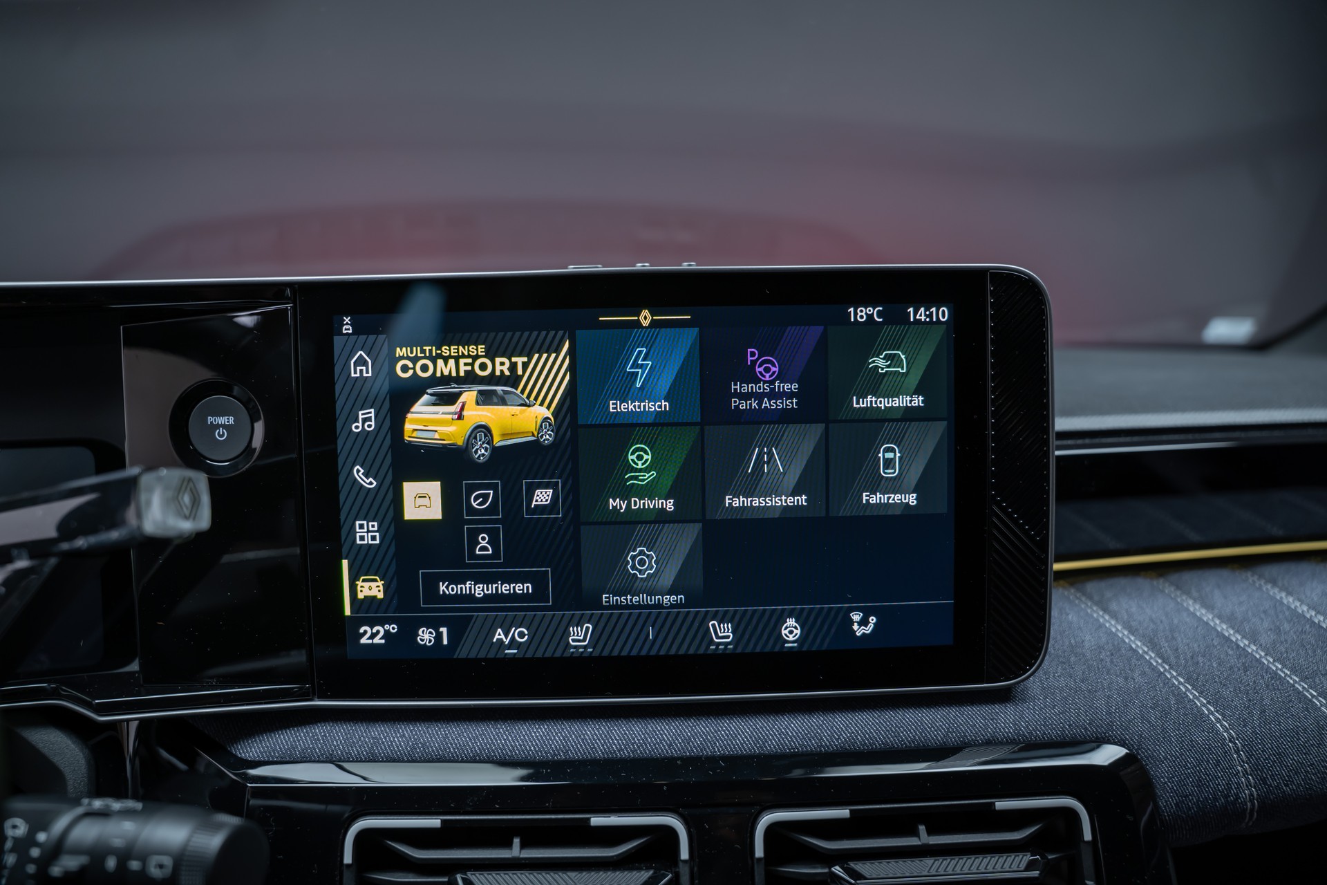 RENAULT R5 E-Tech Comfort Range techno / Rückfahrkamera / Tempomat / Lenkradheizung-image-29