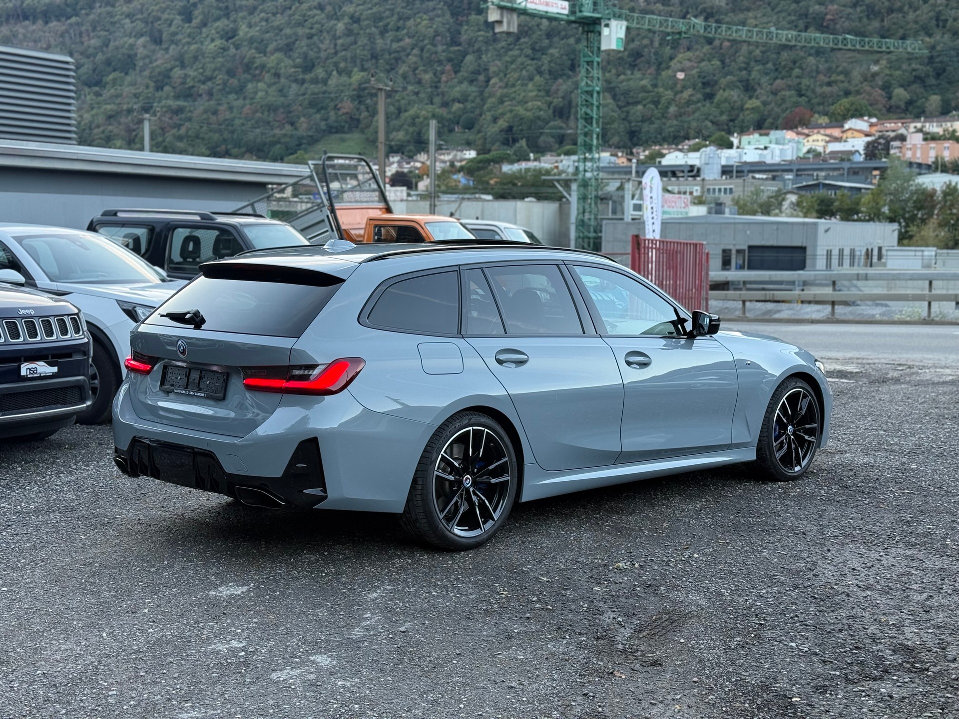 BMW M340d xDrive 48V Touring Steptronic M SPORT Pro-image-2