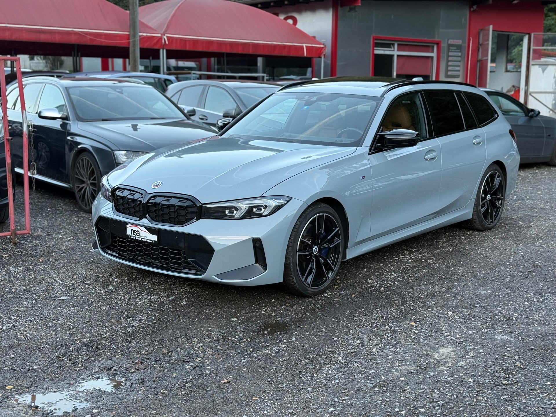BMW M340d xDrive 48V Touring Steptronic M SPORT Pro-image-0