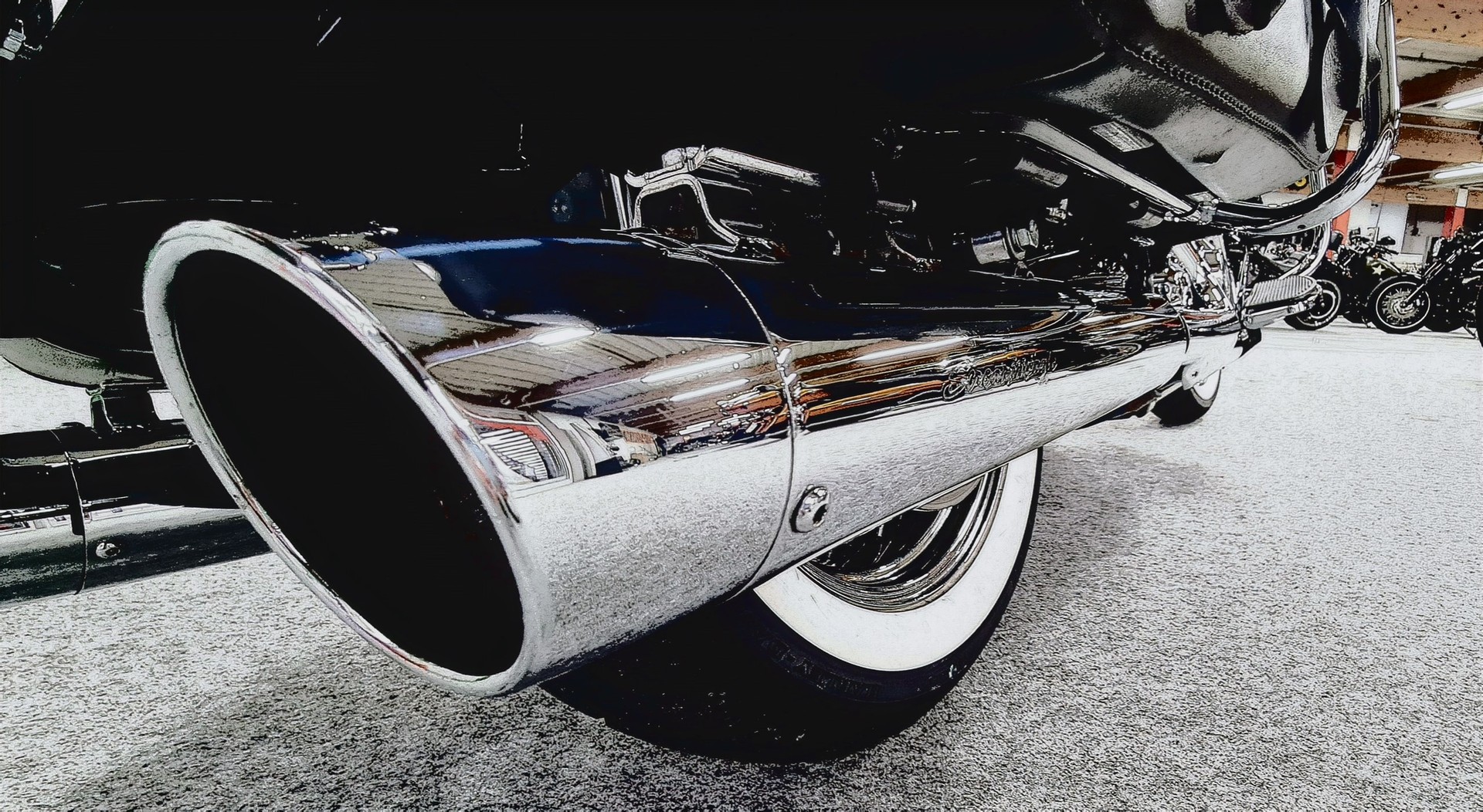 HARLEY-DAVIDSON FLHRC Road King Classic 103 ABS-showroom-element-1