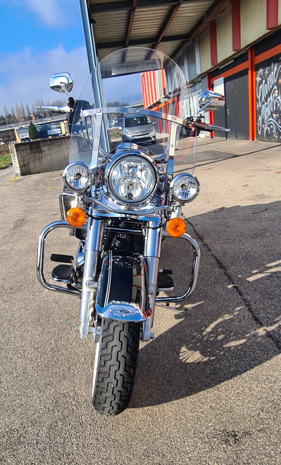 HARLEY-DAVIDSON FLHRC Road King Classic 103 ABS-showroom-element-2