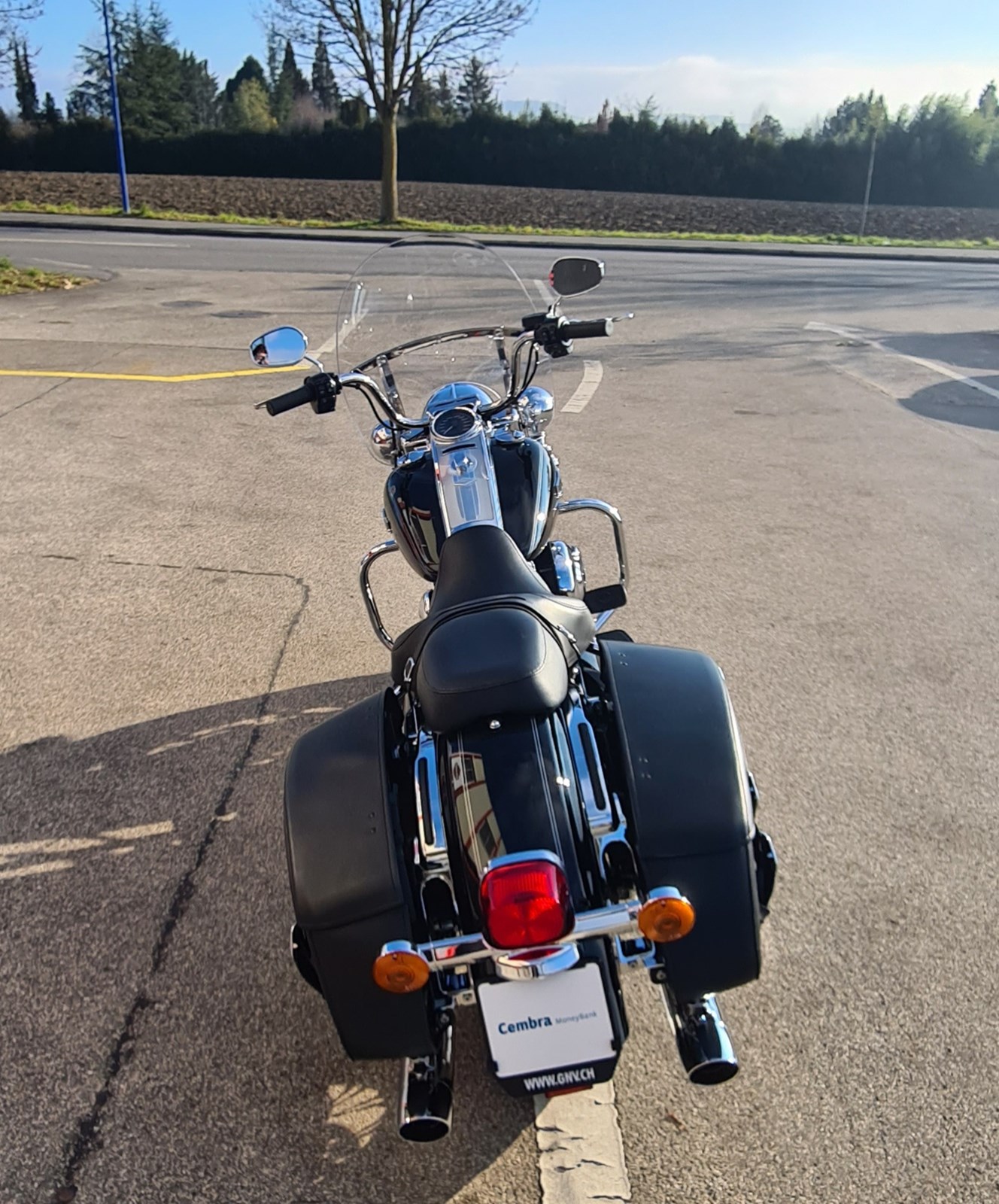 HARLEY-DAVIDSON FLHRC Road King Classic 103 ABS-showroom-element-3