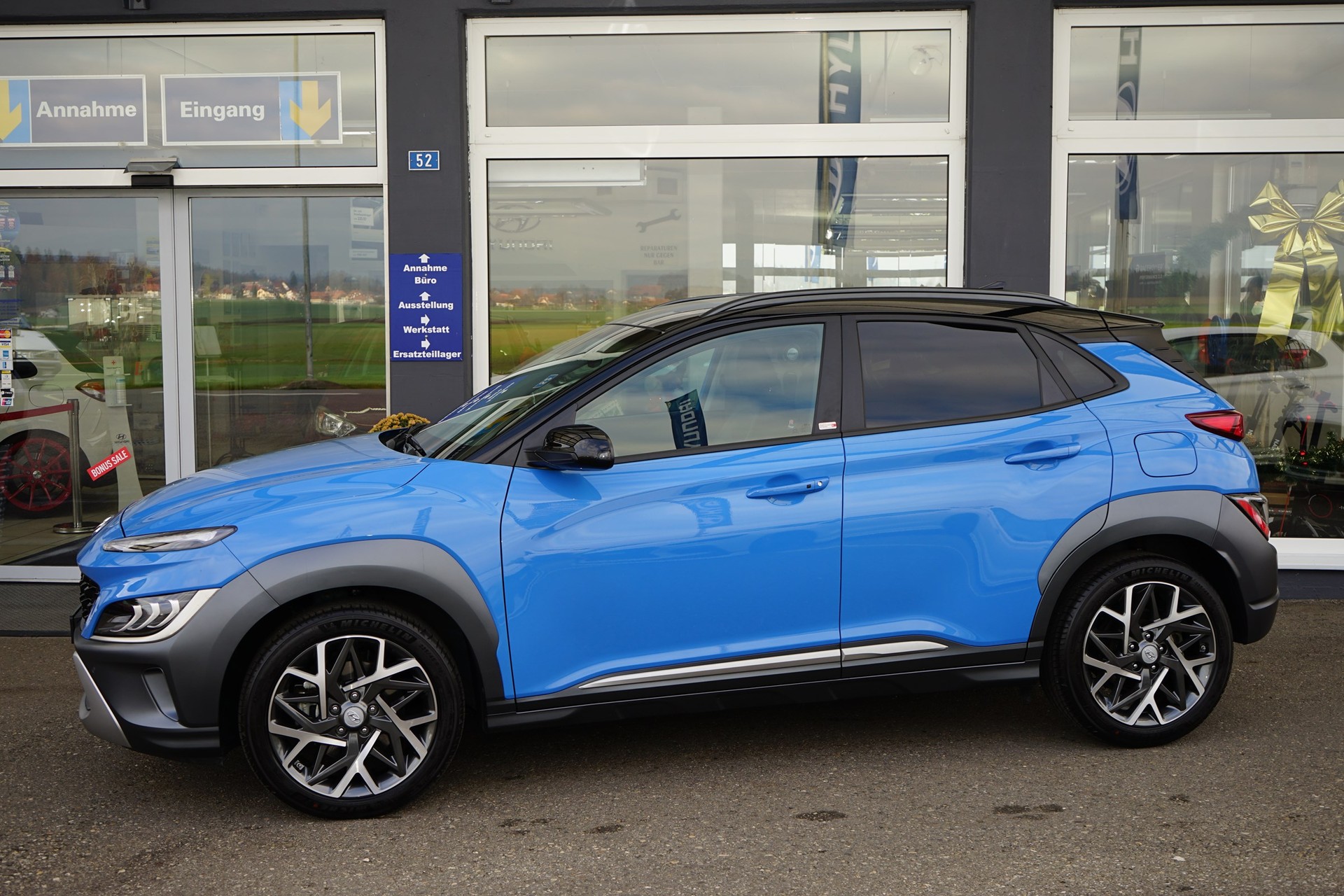HYUNDAI Kona 1.6 GDi HEV Vertex DCT-image-1